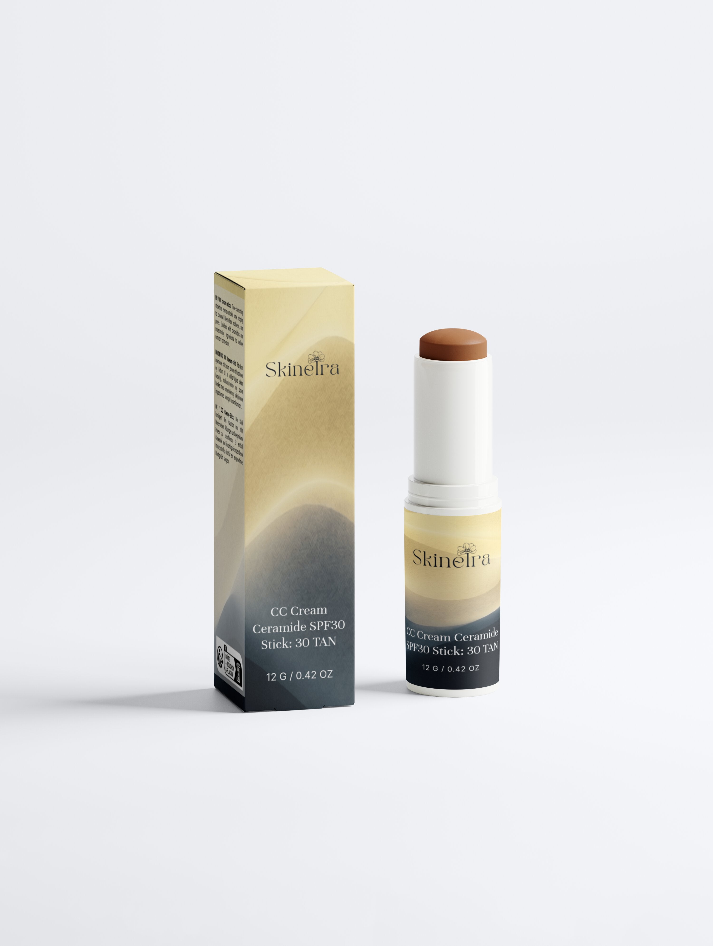 CC Cream Ceramide SPF30 Stick: 30 TAN