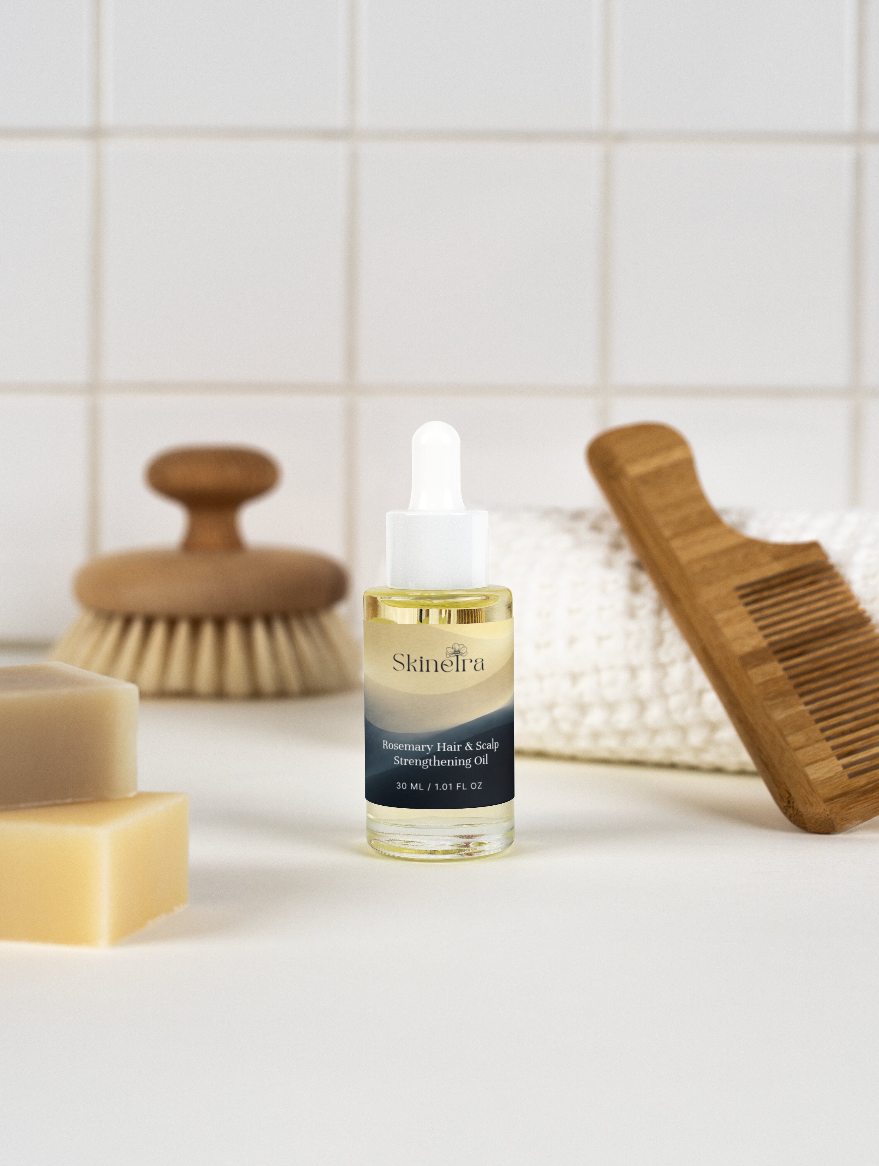 Rosemary Hair & Scalp Strengthening Oil