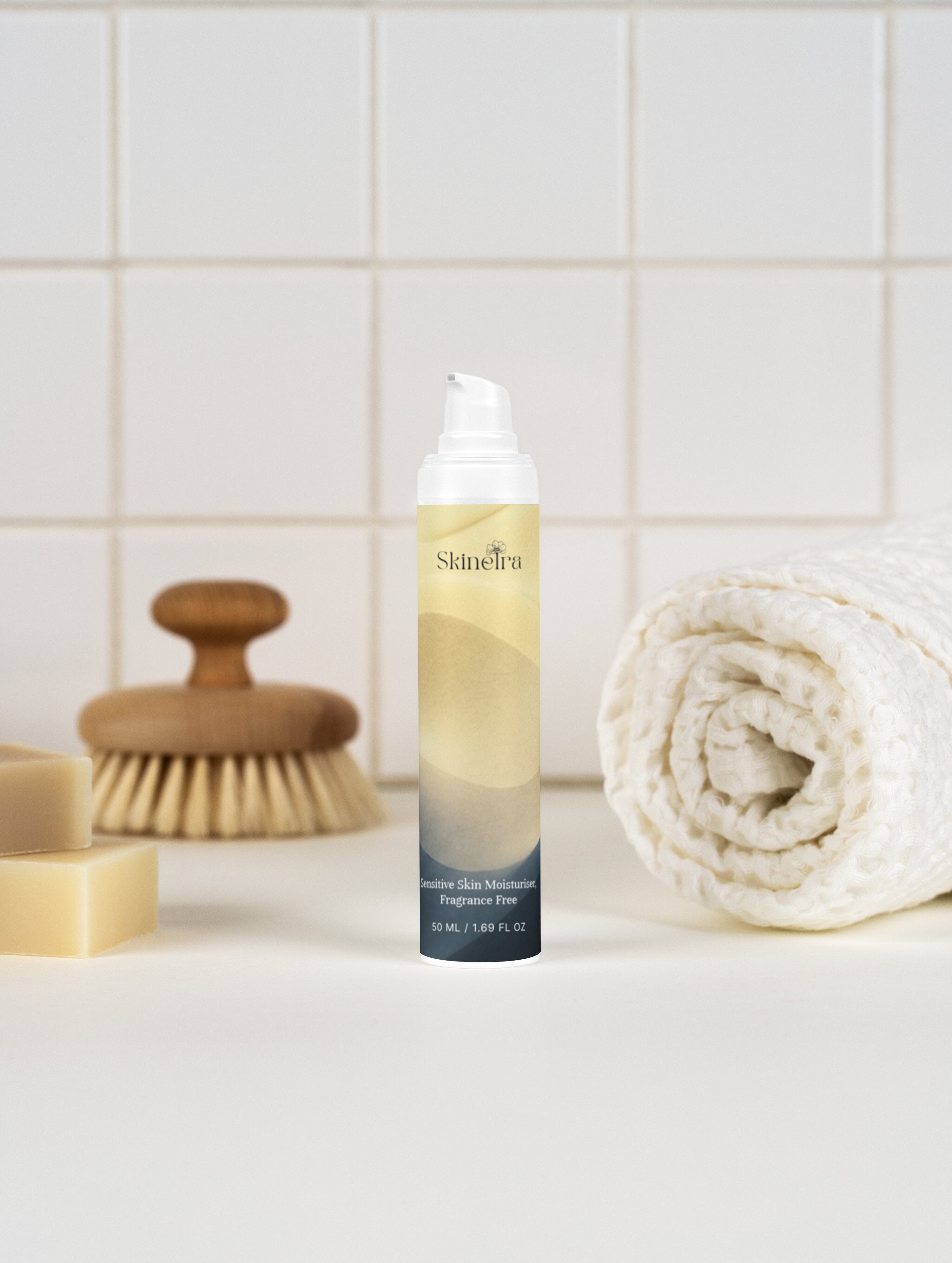 Sensitive Skin Moisturiser, Fragrance Free