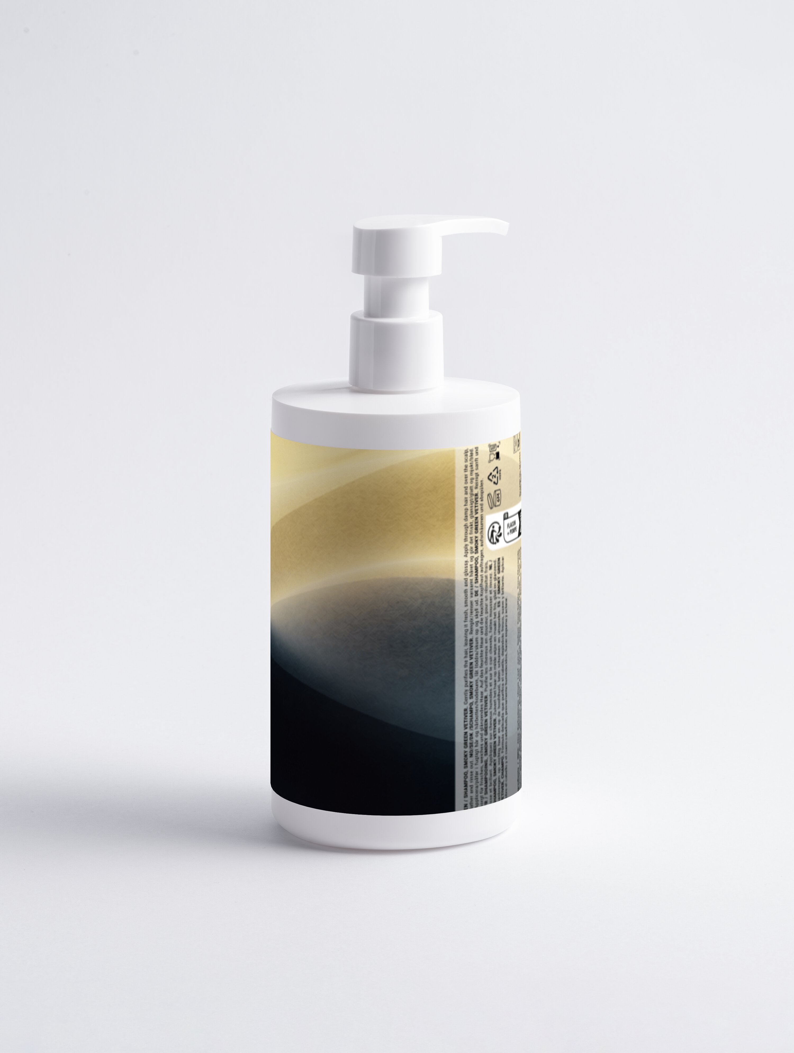 Gloss Shampoo, Smoky Green Vetiver