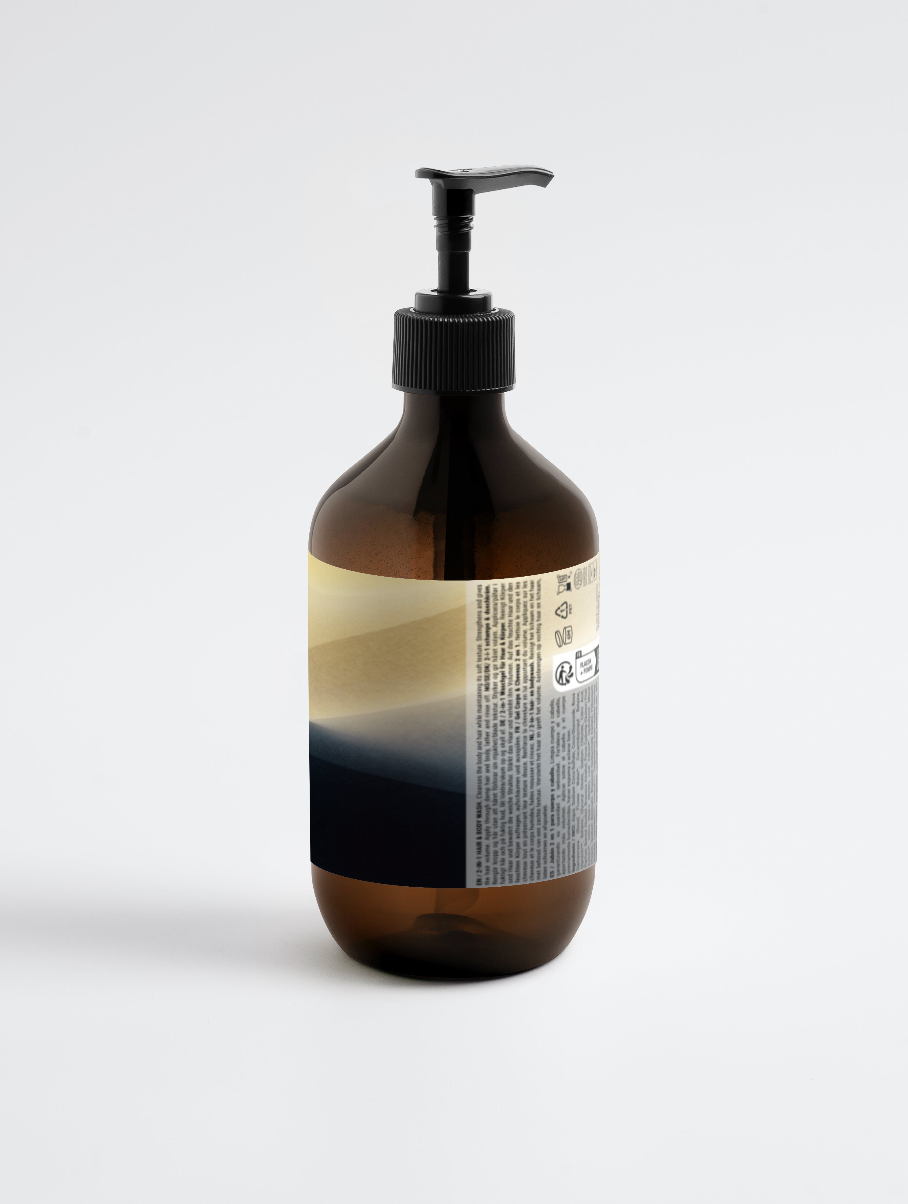 2-in-1 Hair & Body Wash for men