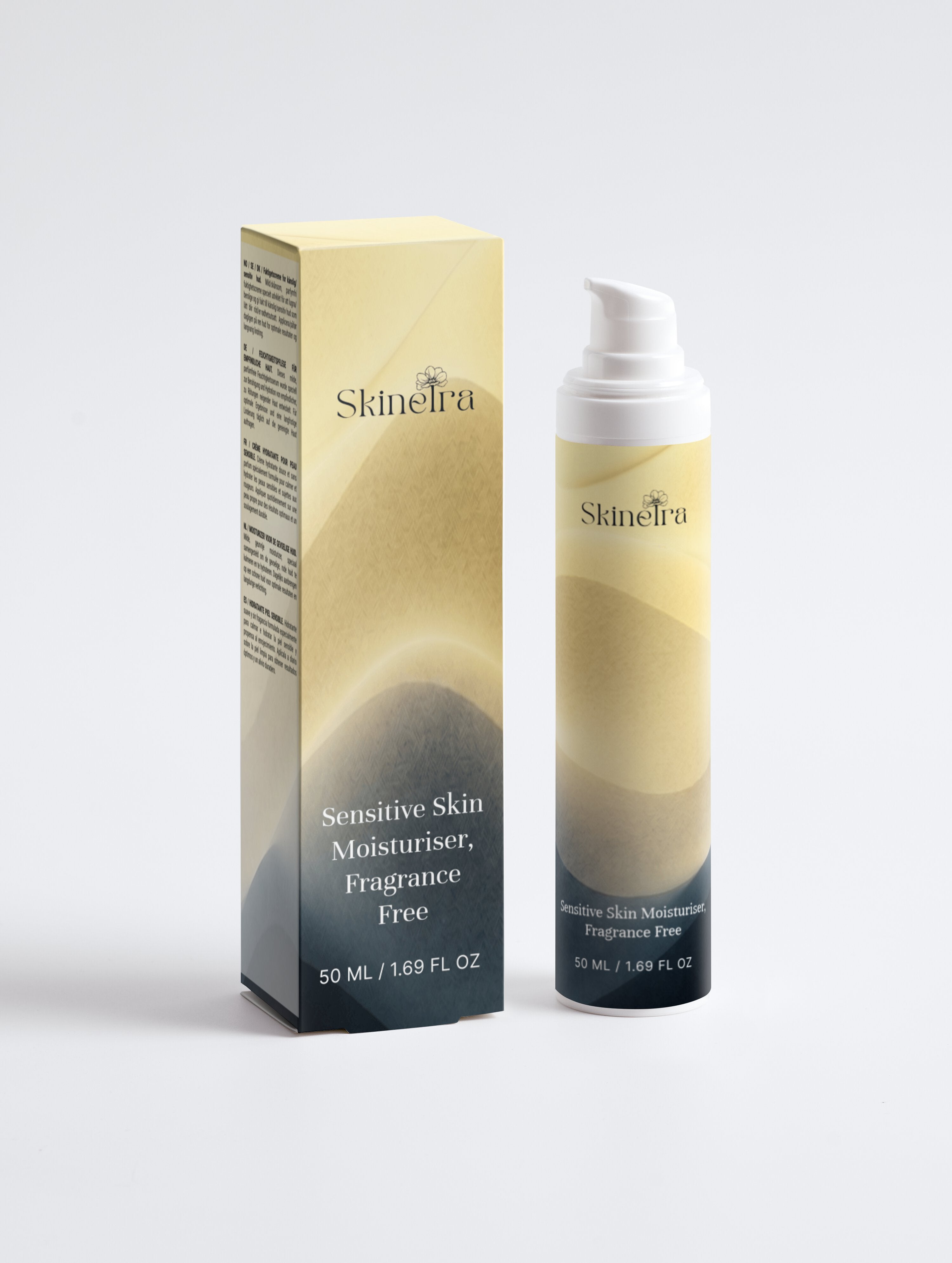 Sensitive Skin Moisturiser, Fragrance Free