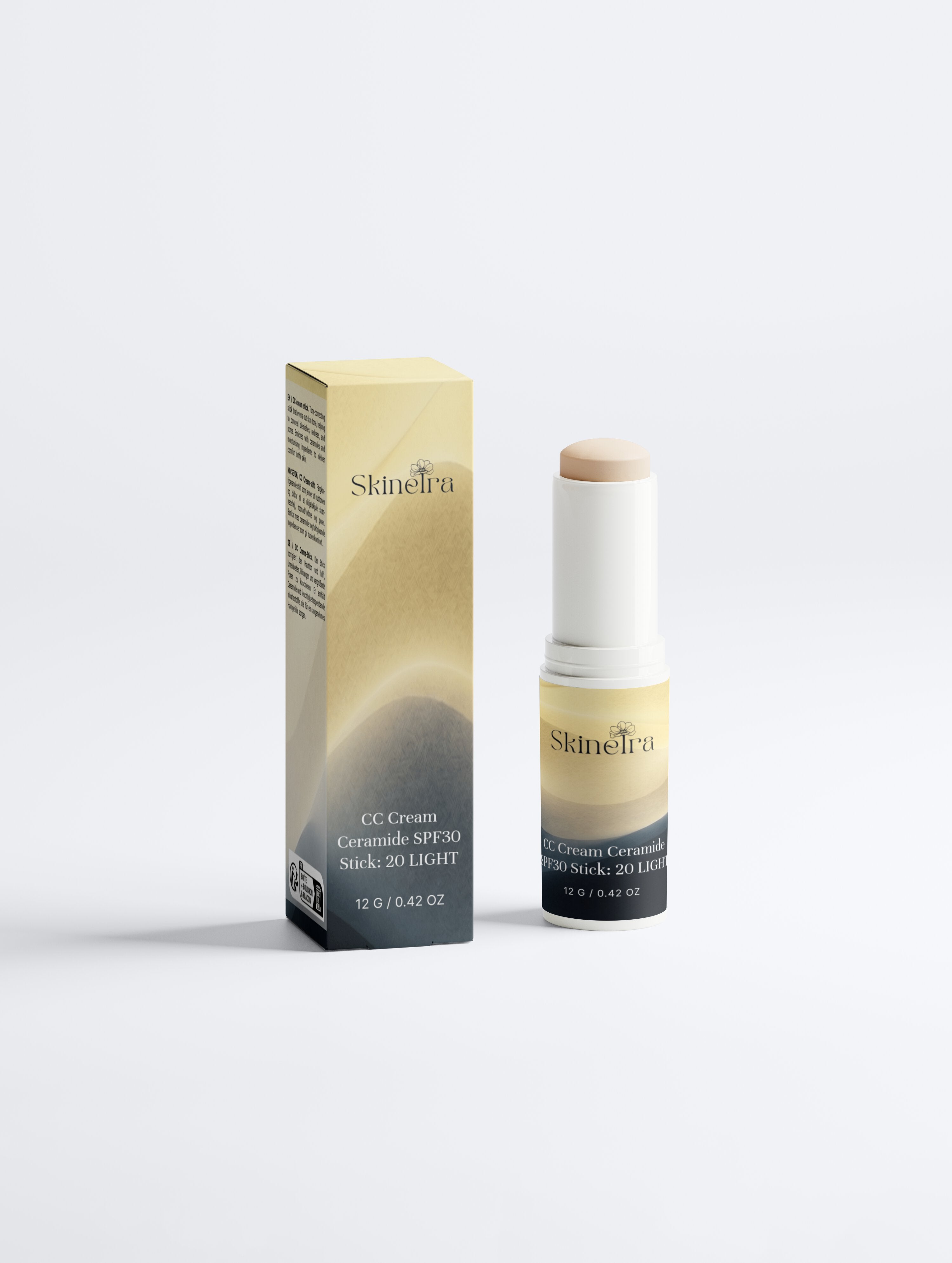 CC Cream Ceramide SPF30 Stick: 20 LIGHT