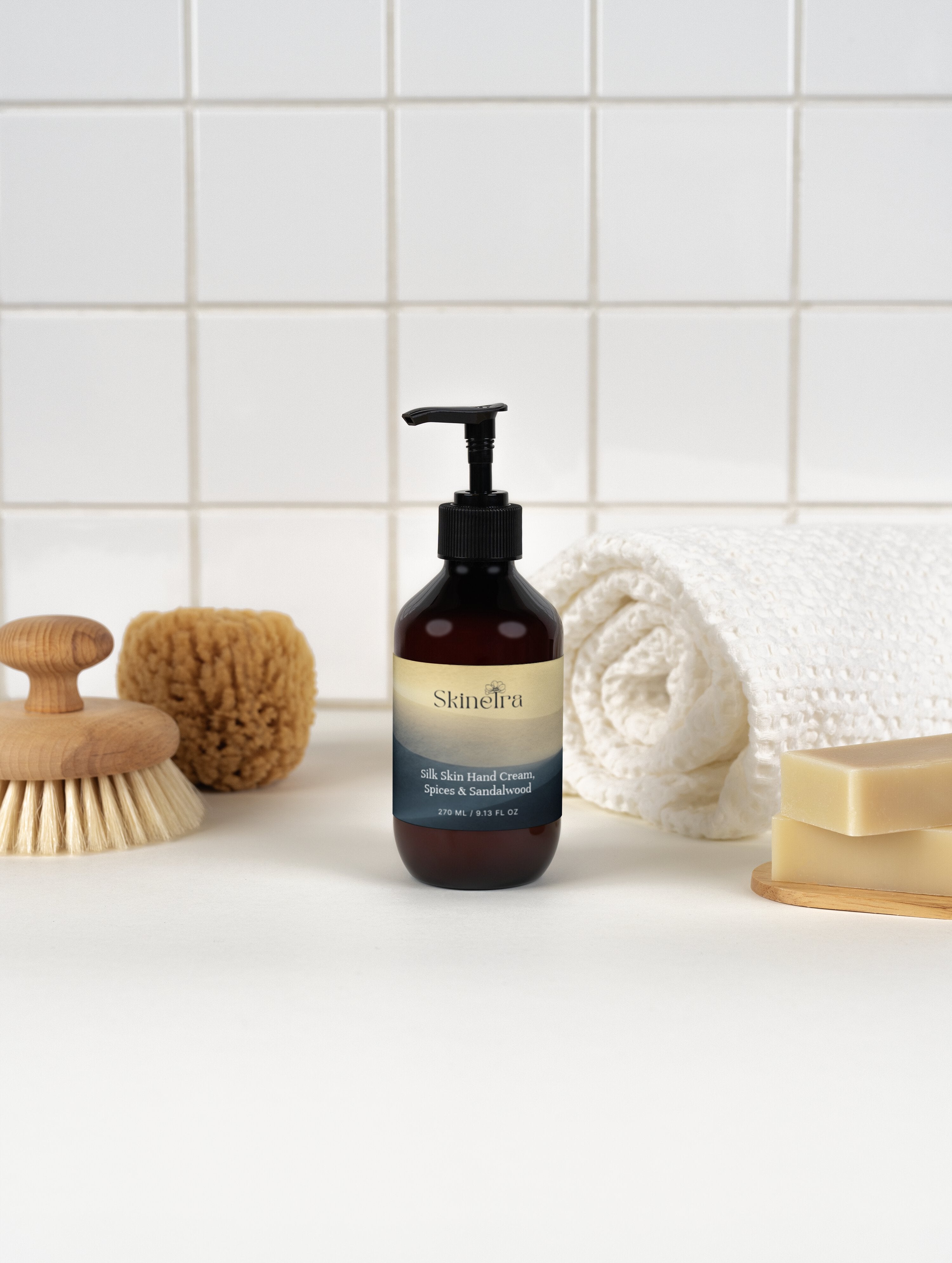 Silk Skin Hand Cream, Spices & Sandalwood