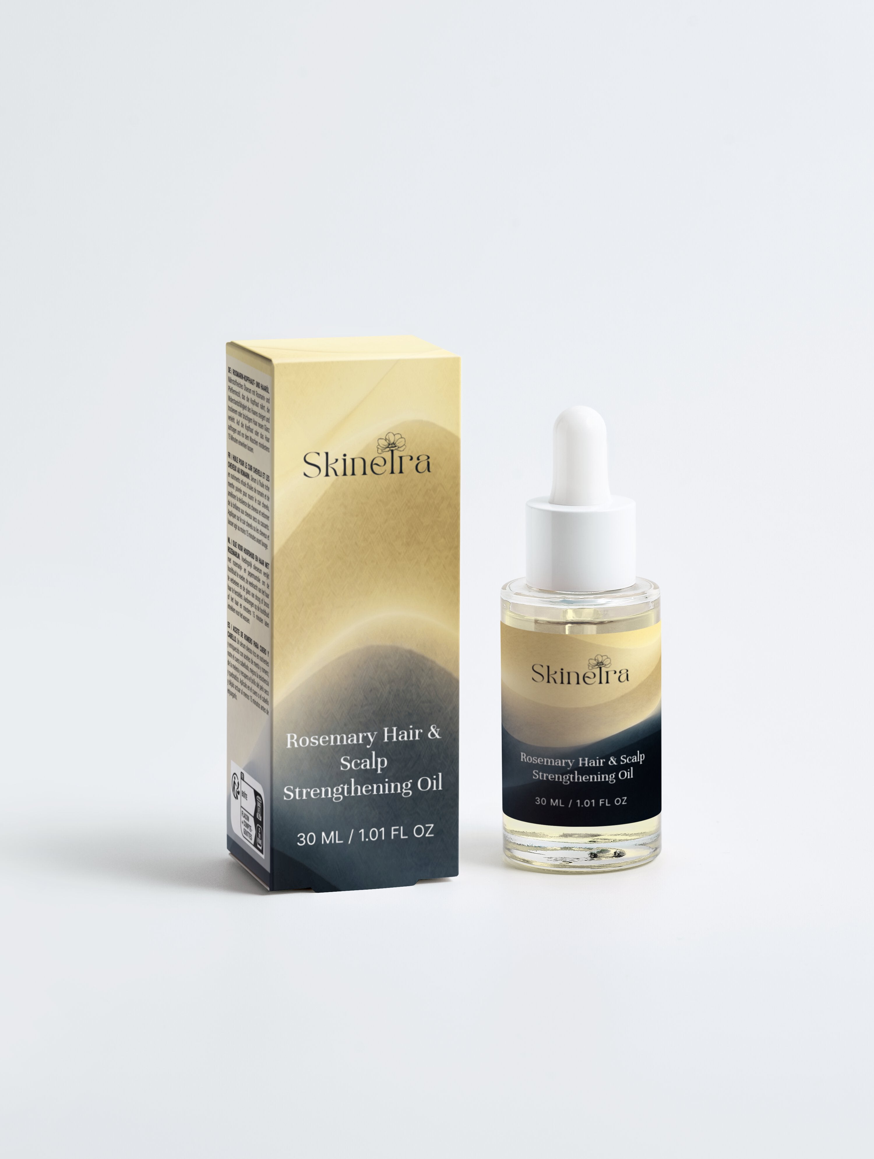 Rosemary Hair & Scalp Strengthening Oil