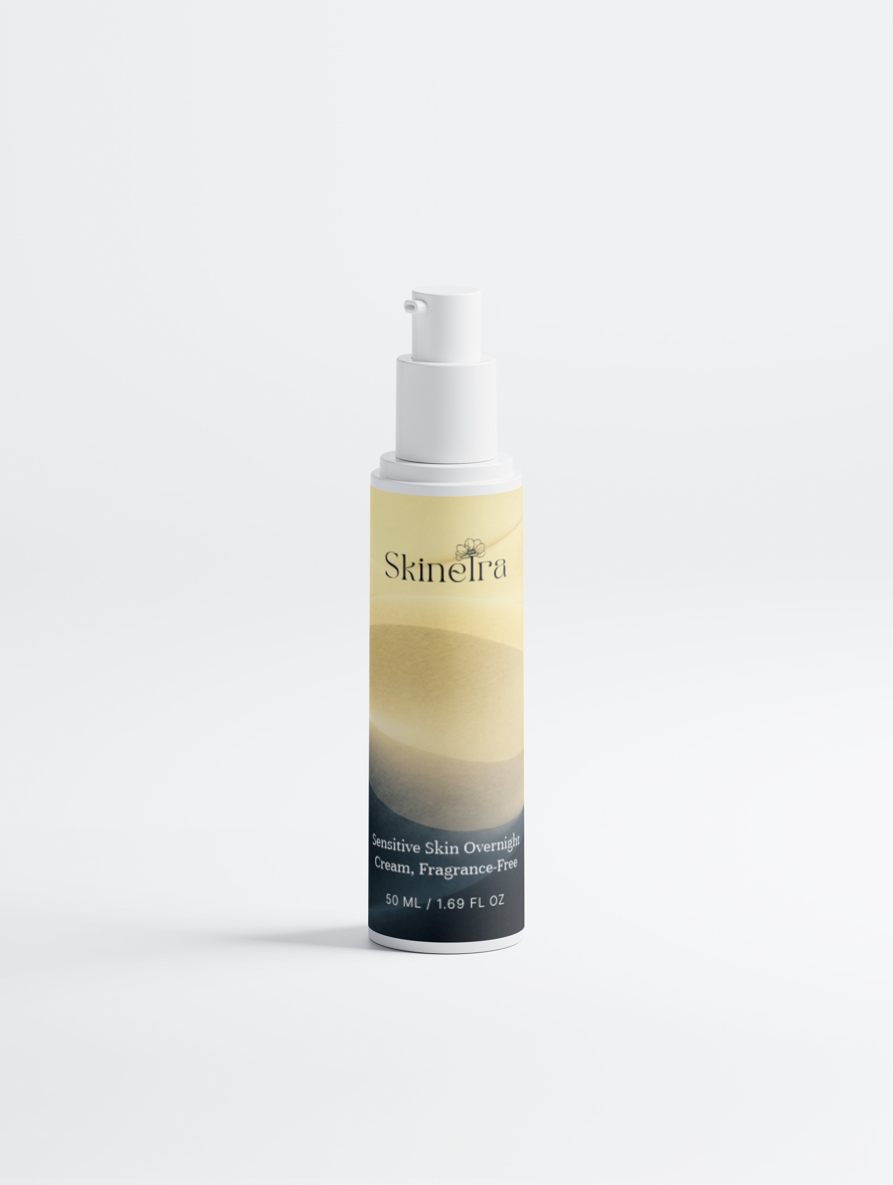 Sensitive Skin Overnight Cream, Fragrance-Free