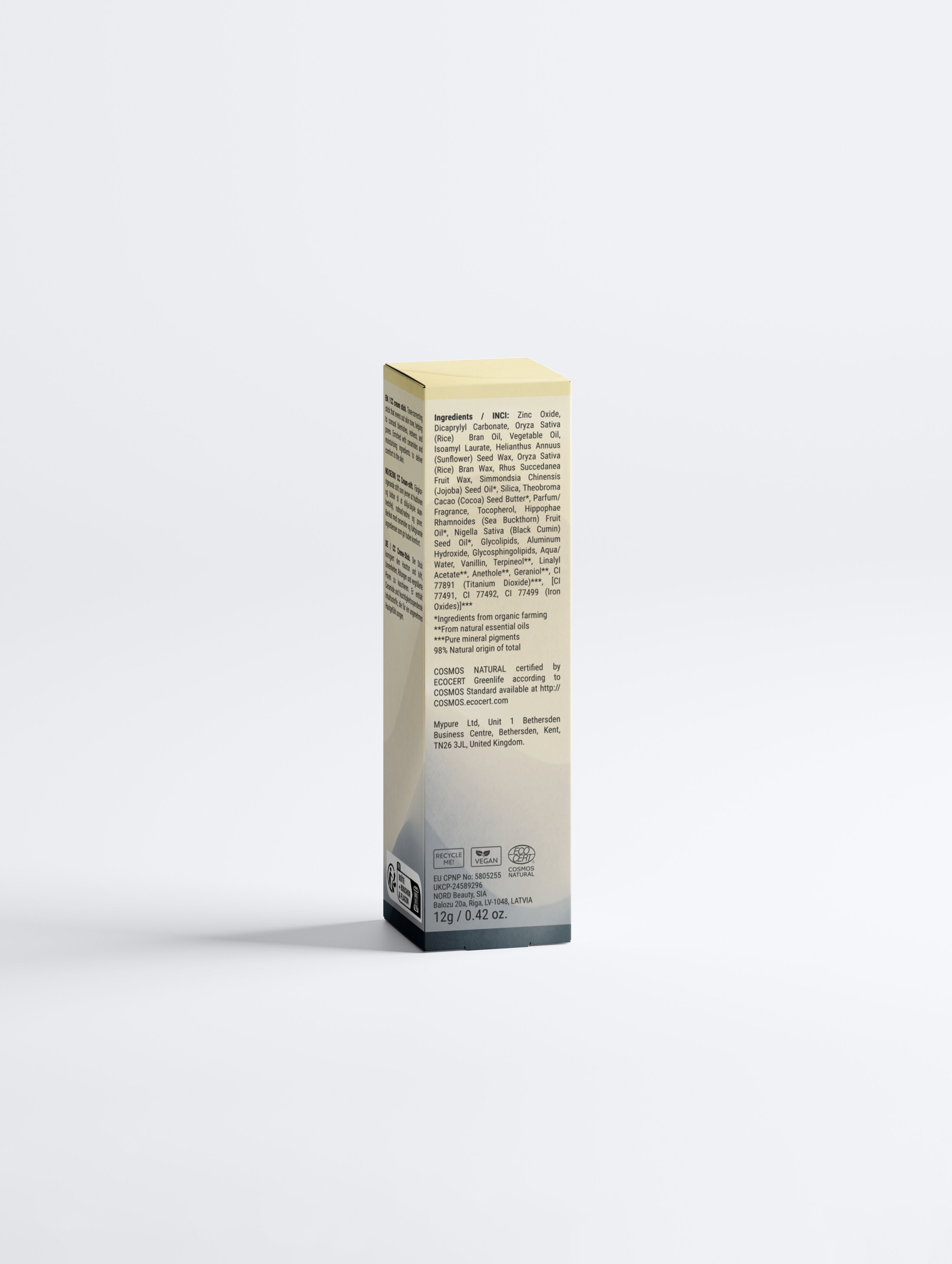 CC Cream Ceramide SPF30 Stick: 35 DEEP