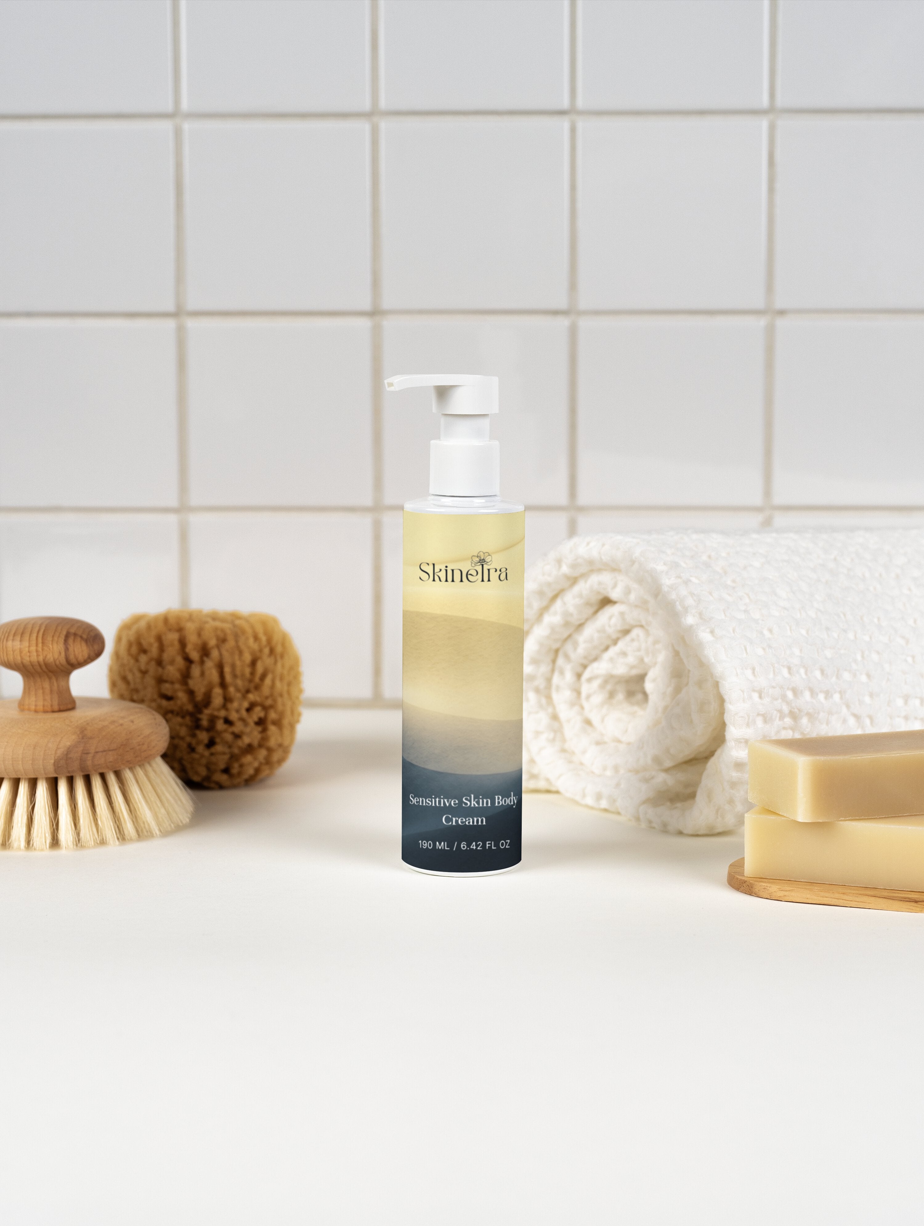 Sensitive Skin Body Cream