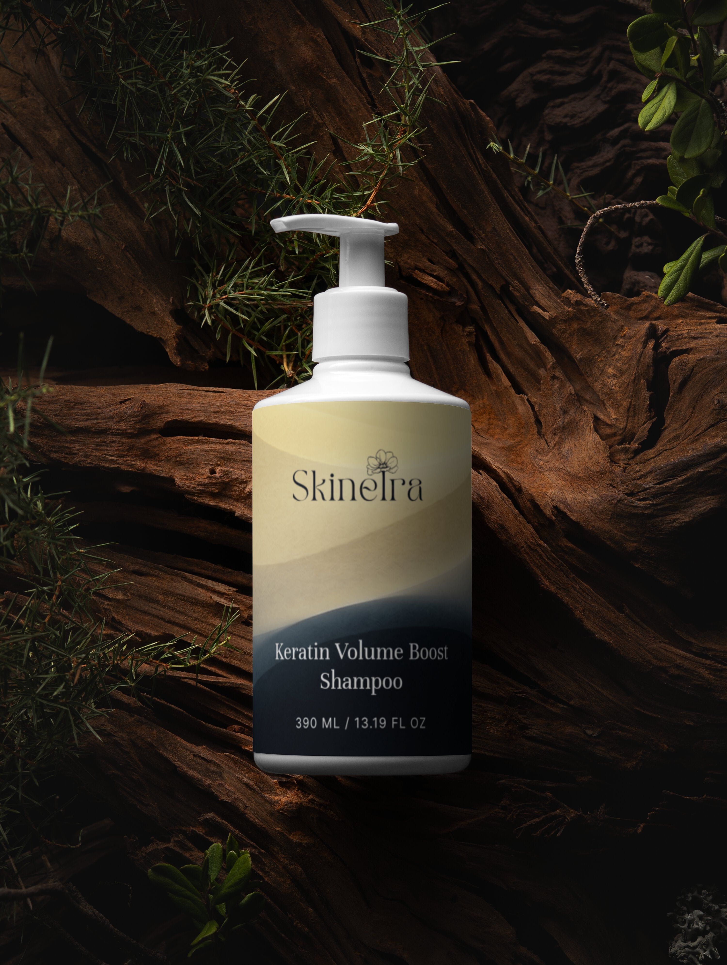 Keratin Volume Boost Shampoo