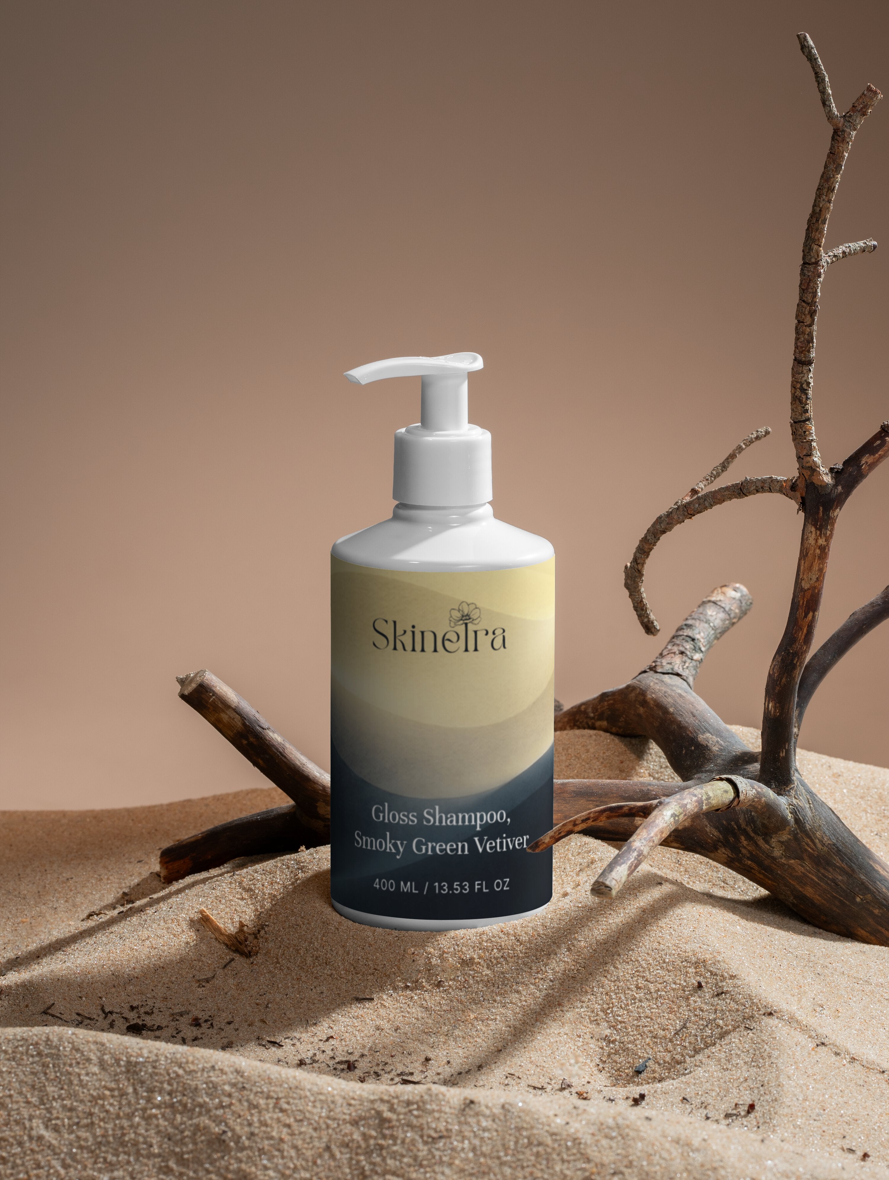 Gloss Shampoo, Smoky Green Vetiver