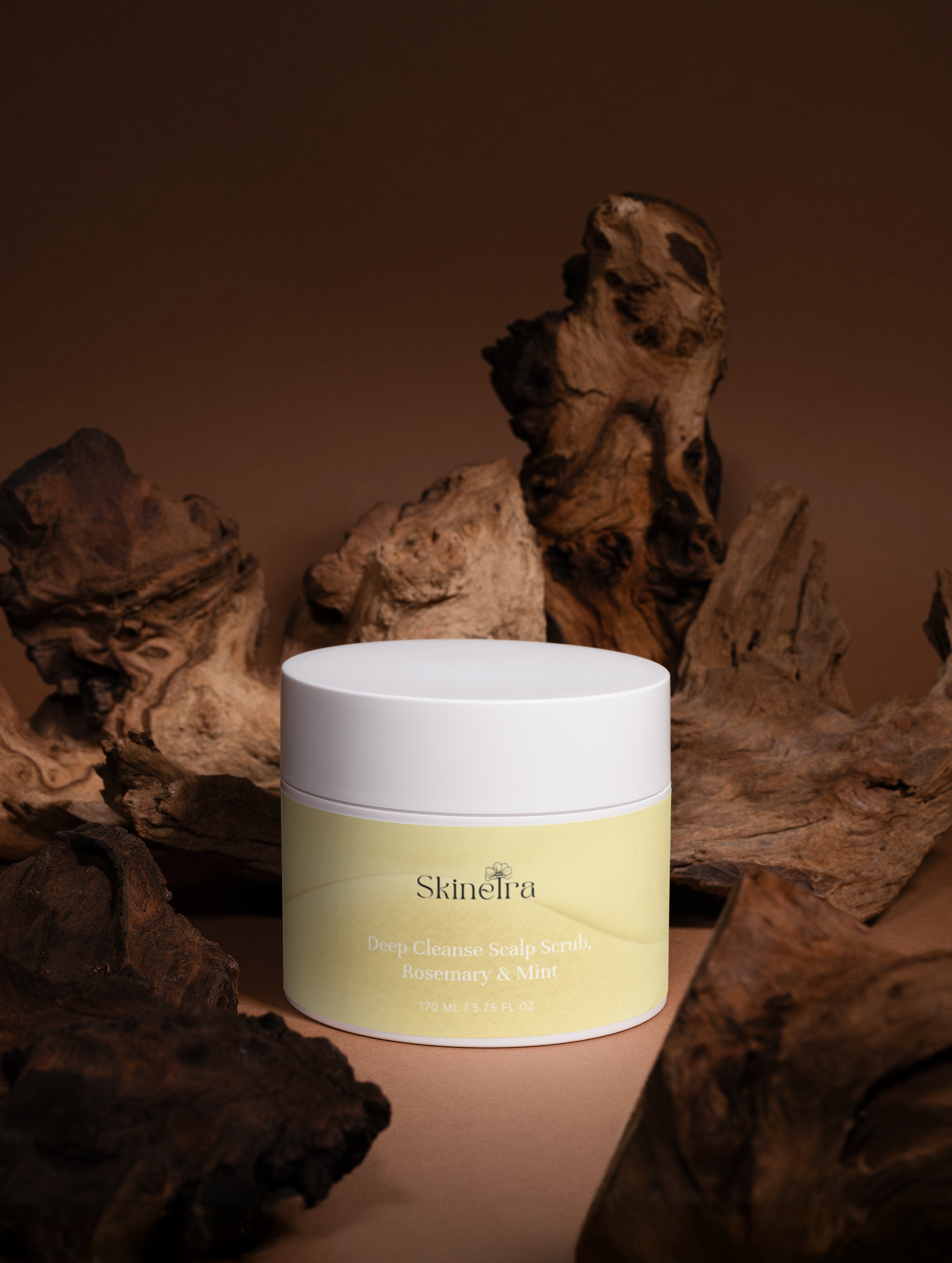 Deep Cleanse Scalp Scrub, Rosemary & Mint