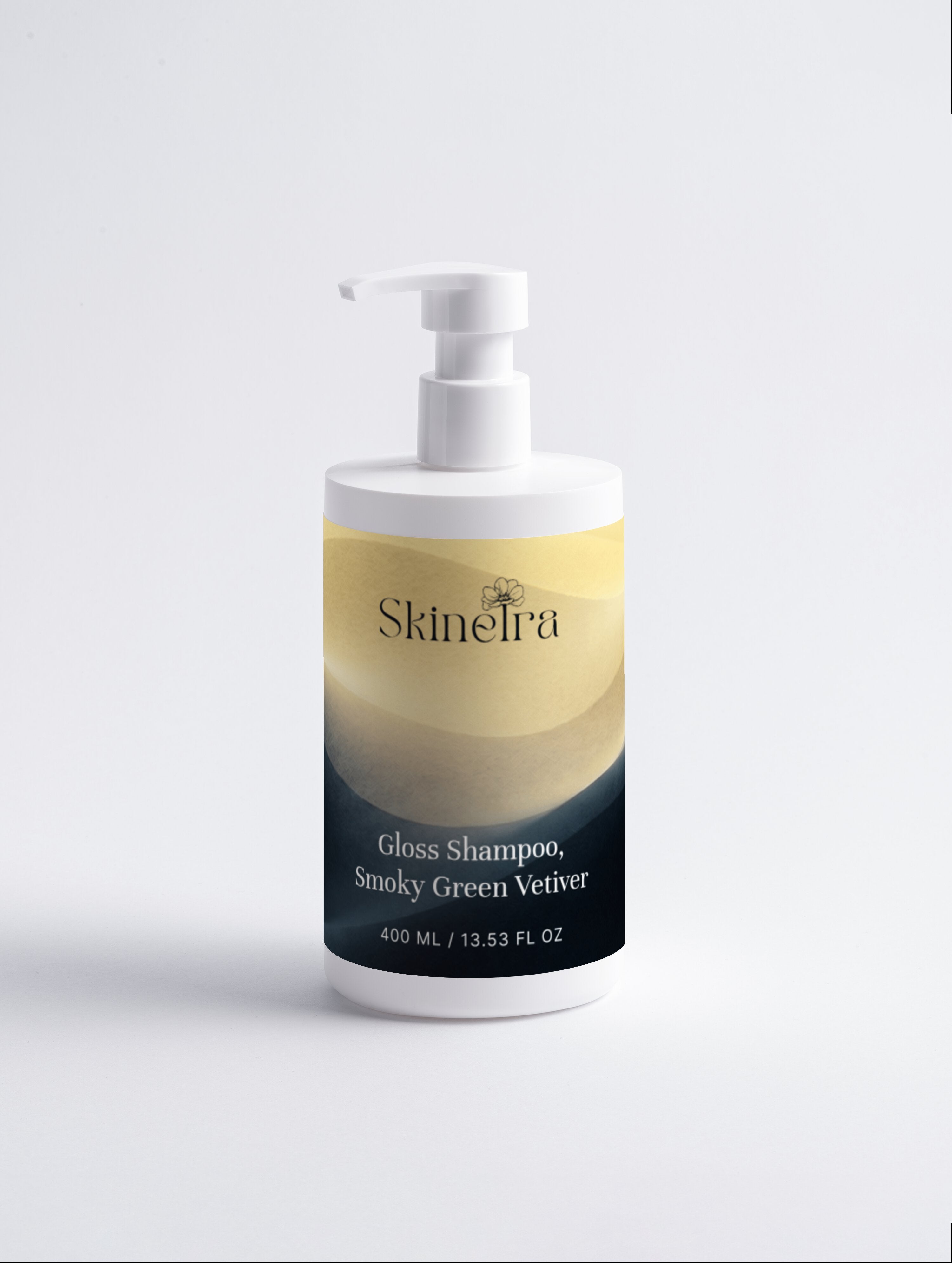 Gloss Shampoo, Smoky Green Vetiver
