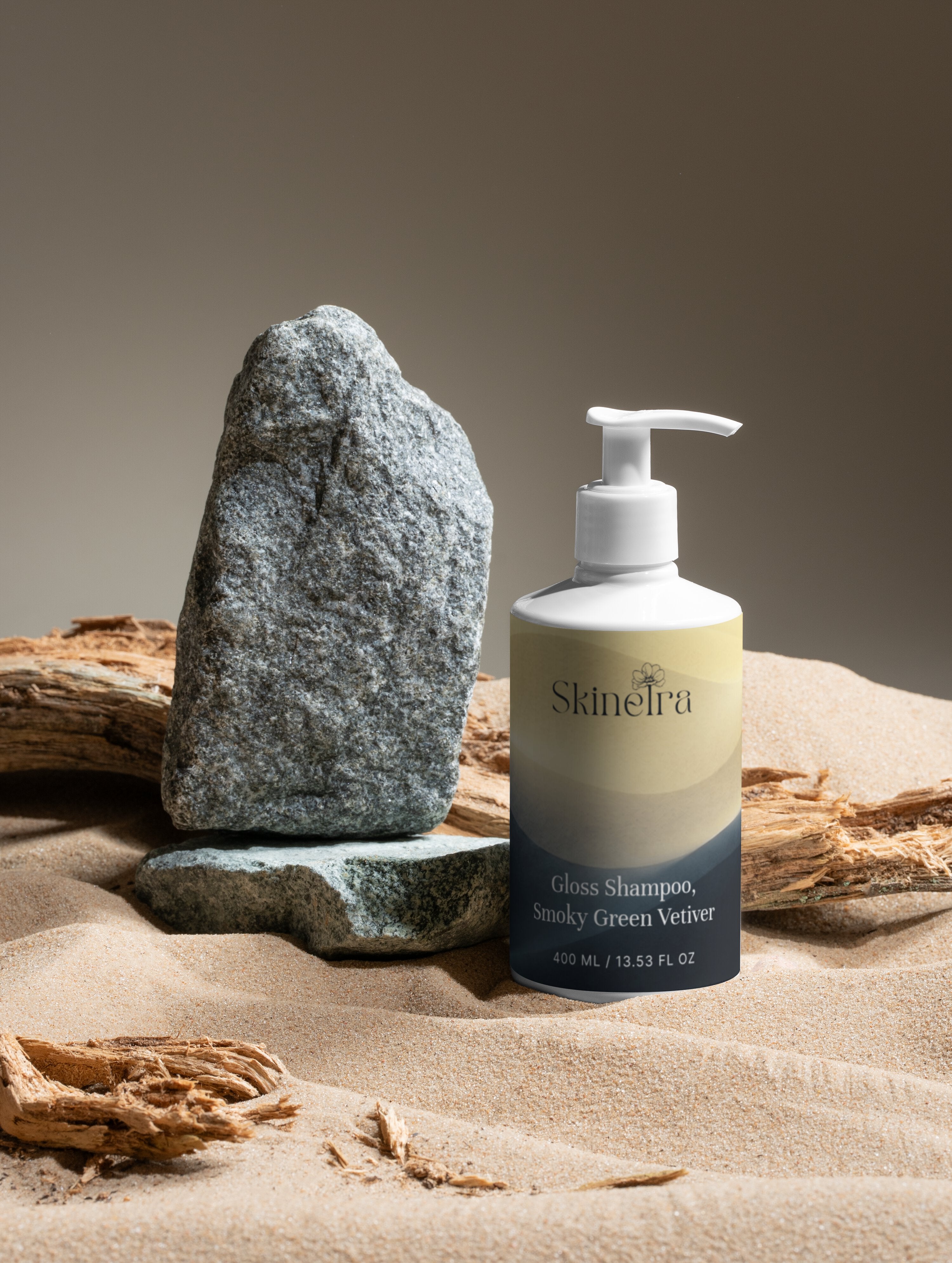 Gloss Shampoo, Smoky Green Vetiver