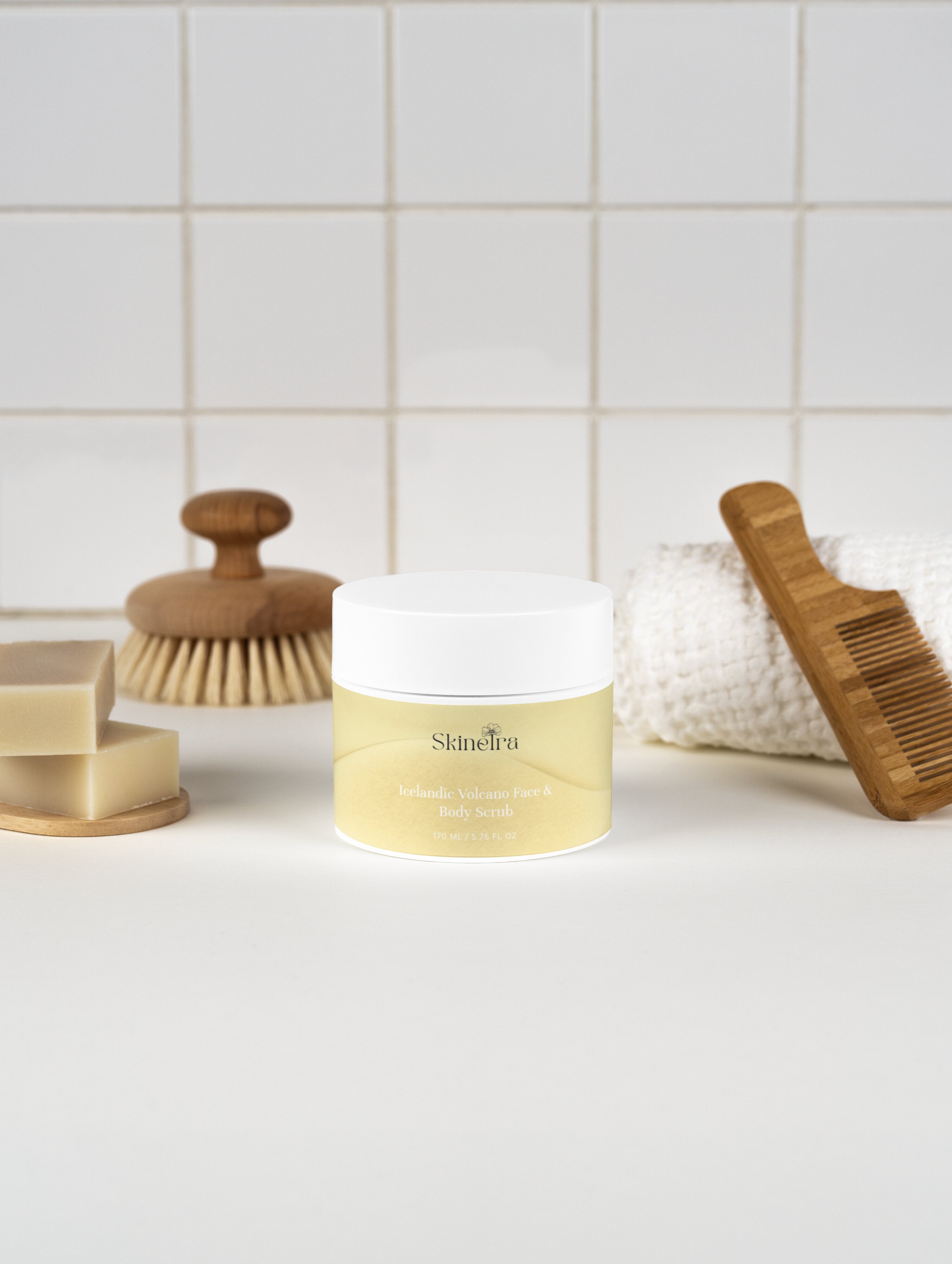 Icelandic Volcano Face & Body Scrub