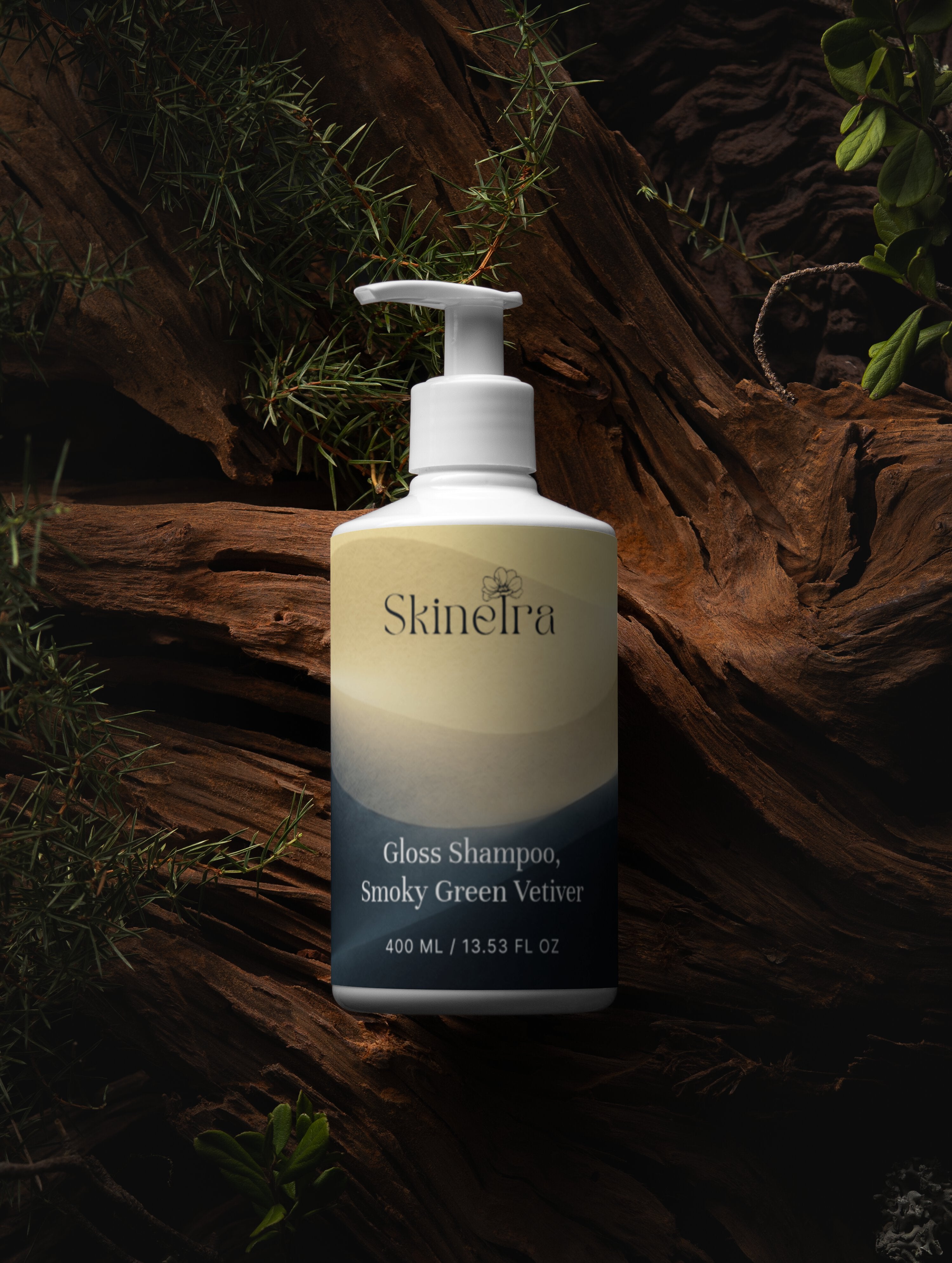 Gloss Shampoo, Smoky Green Vetiver