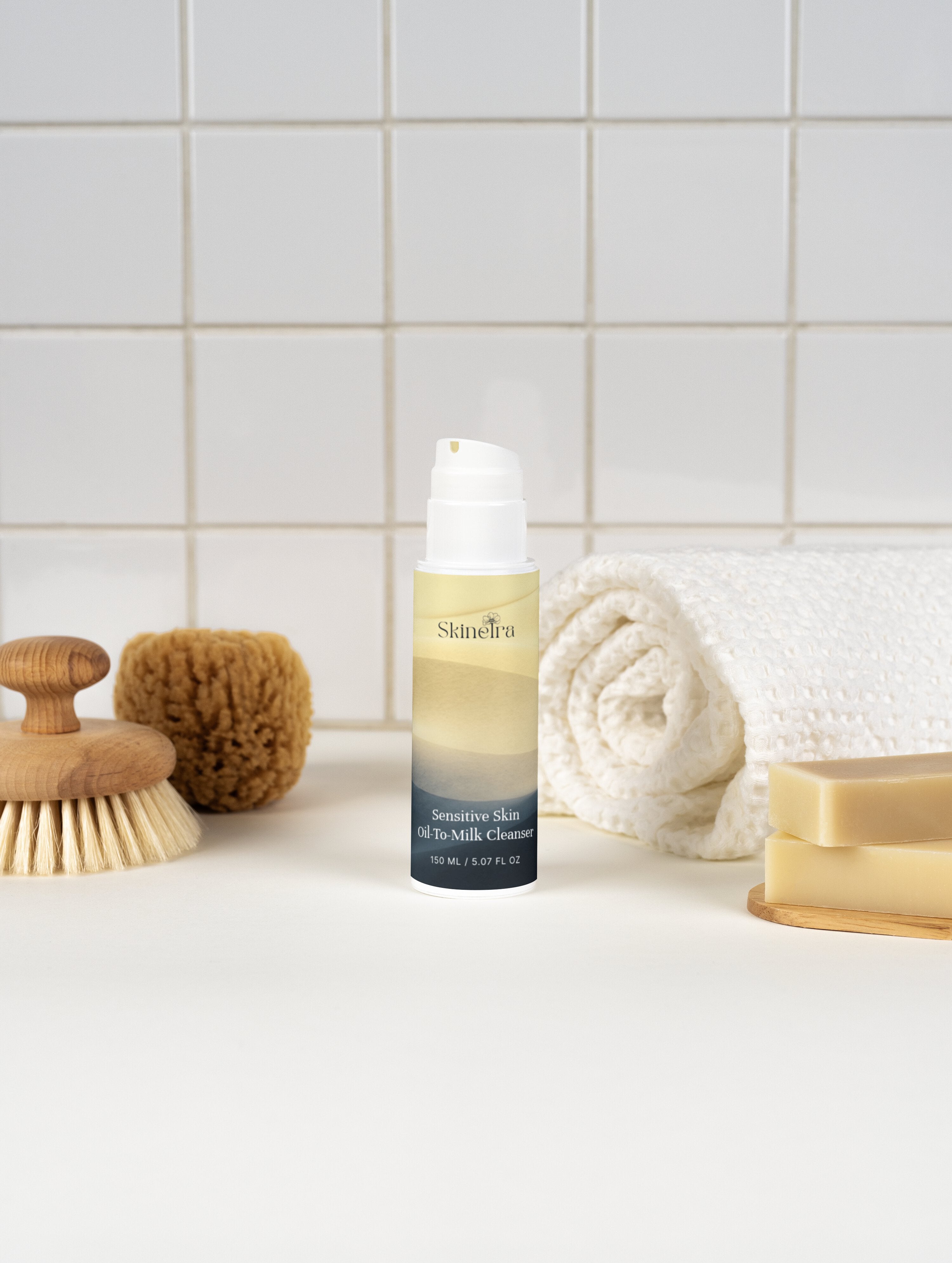 Sensitive Skin Oil-To-Milk Cleanser