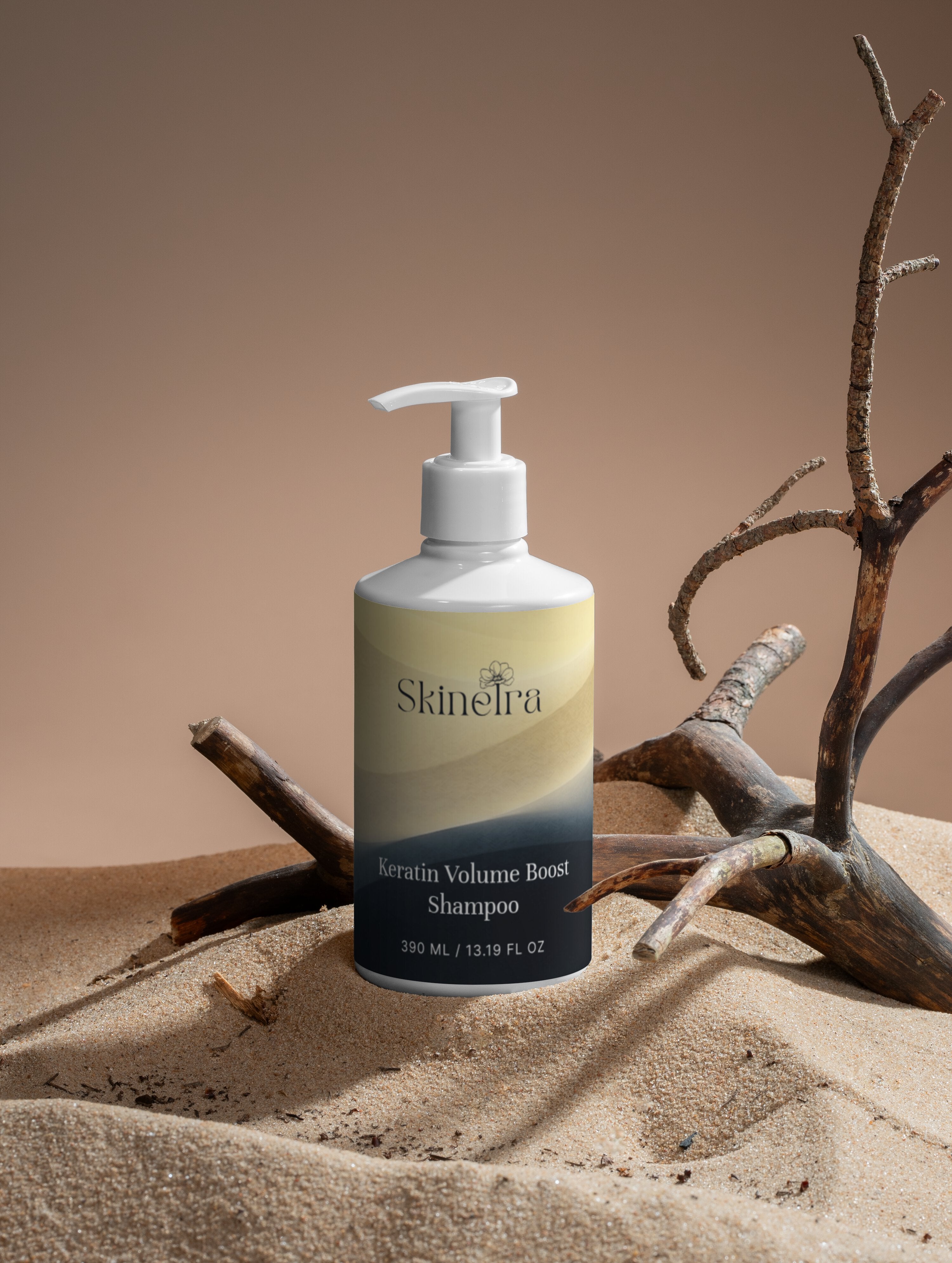 Keratin Volume Boost Shampoo