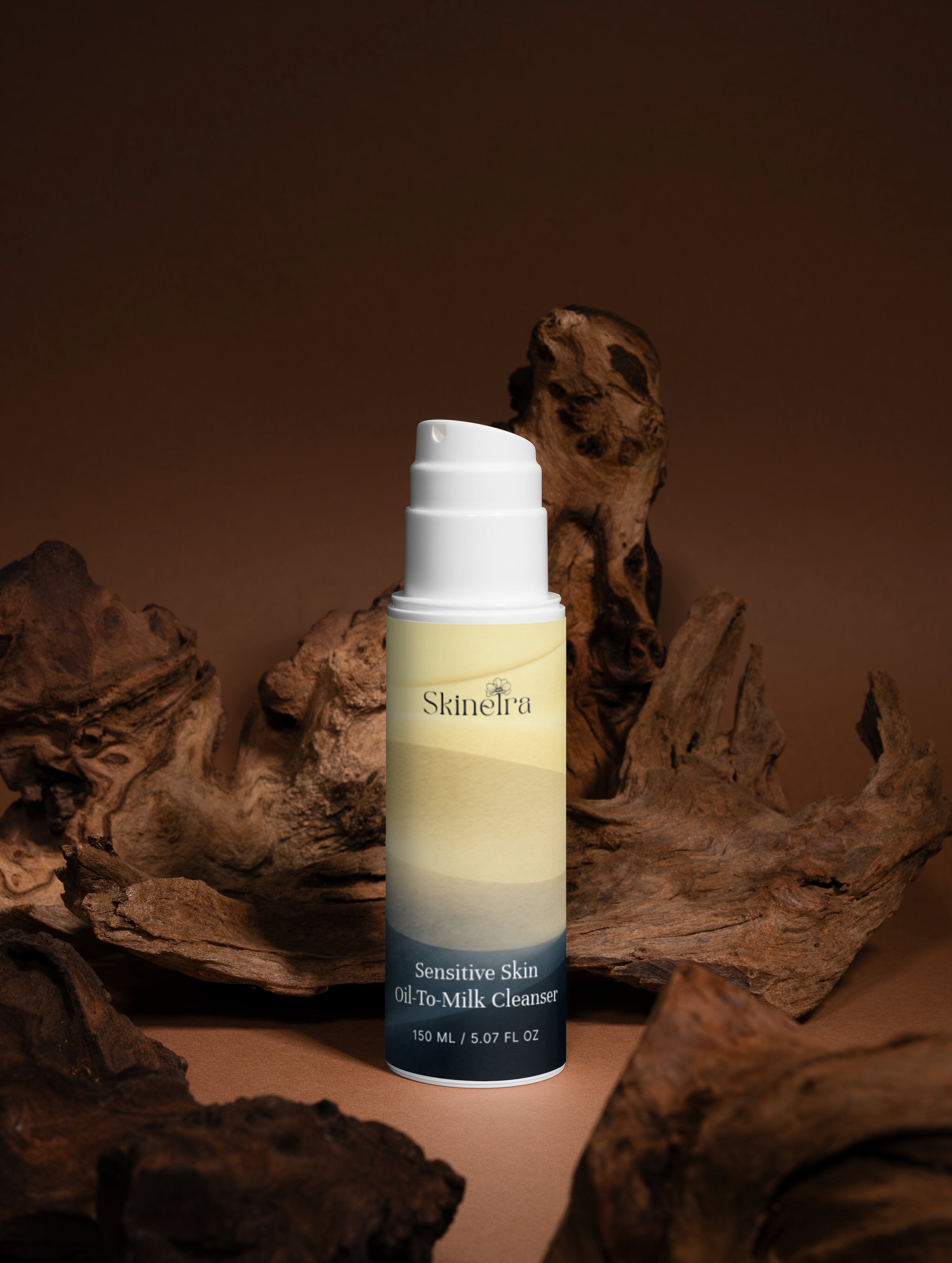 Sensitive Skin Oil-To-Milk Cleanser