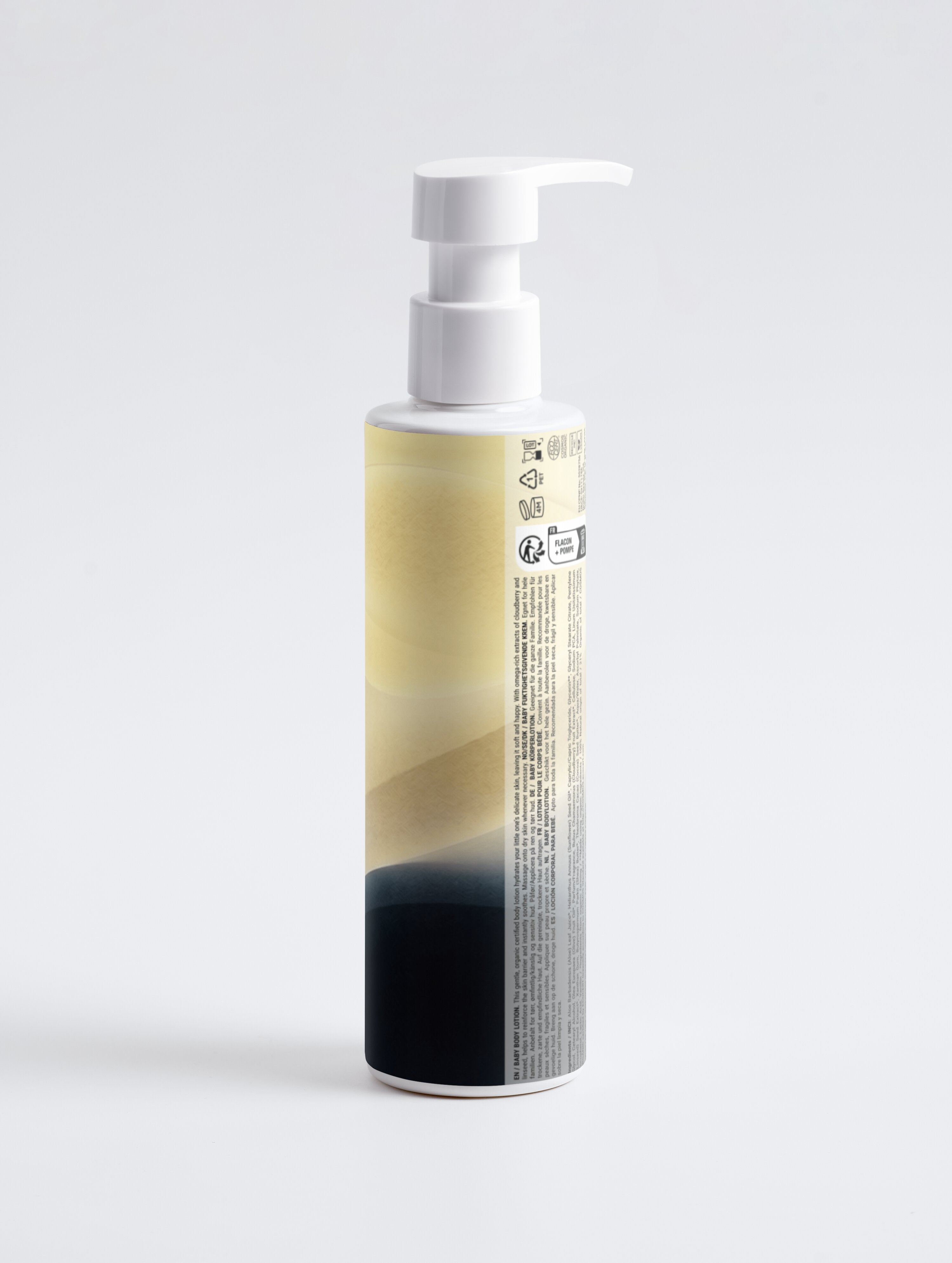 Baby Body Lotion