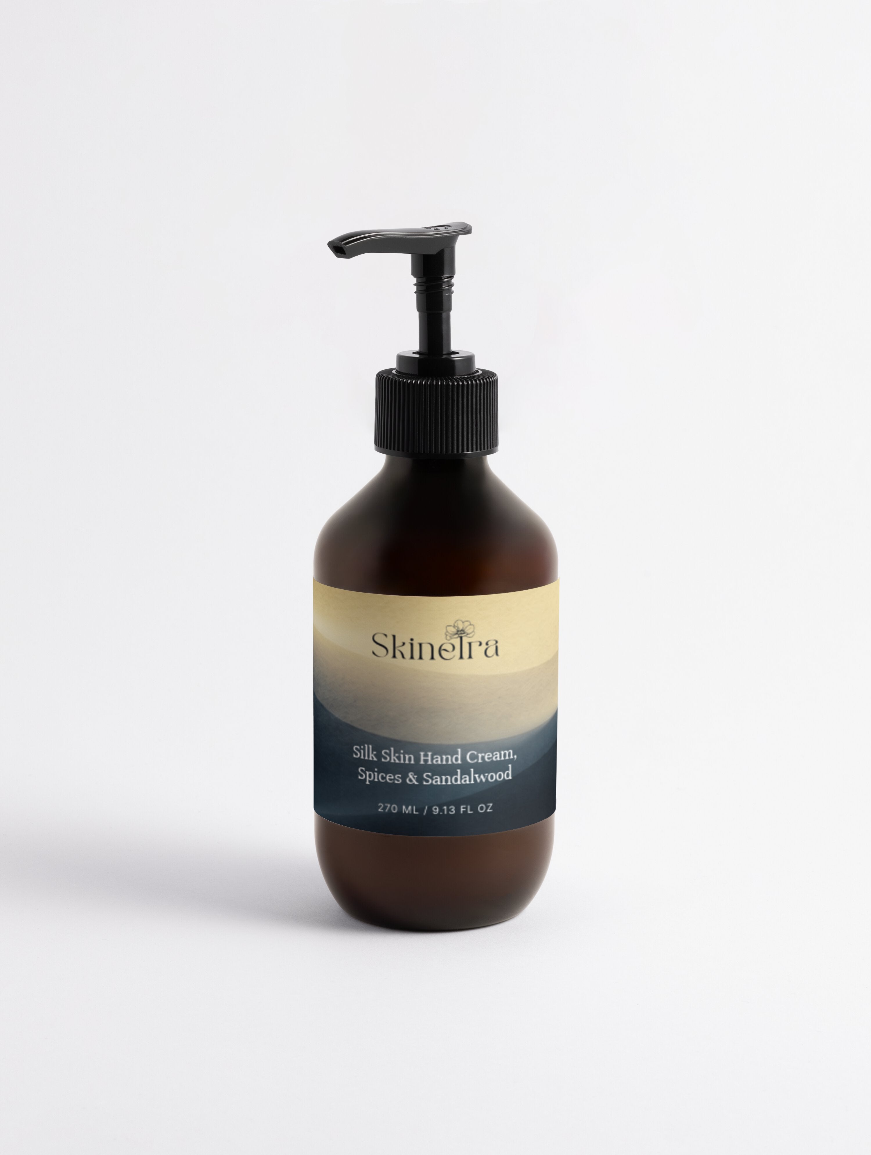 Silk Skin Hand Cream, Spices & Sandalwood