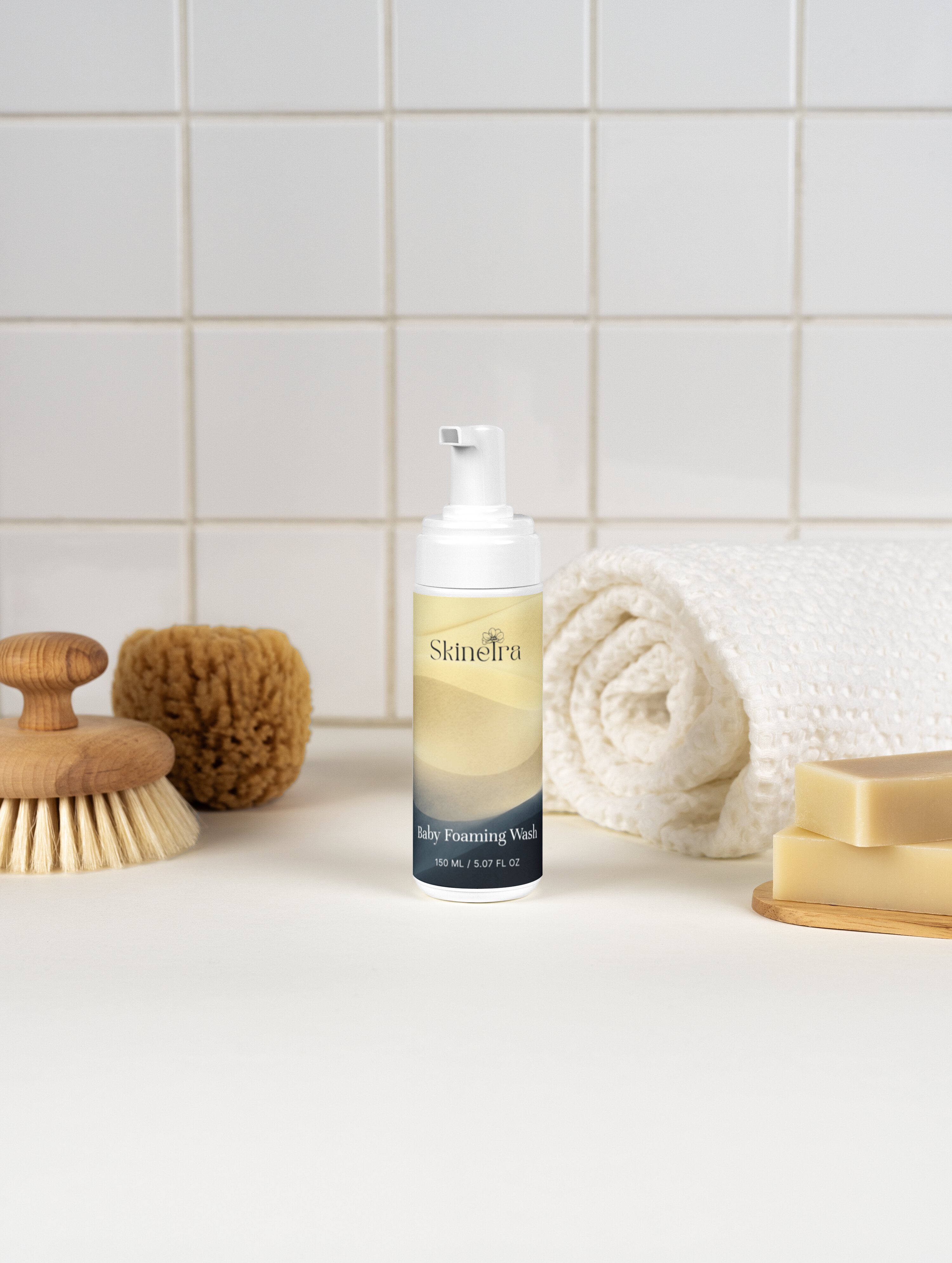 Baby Foaming Wash