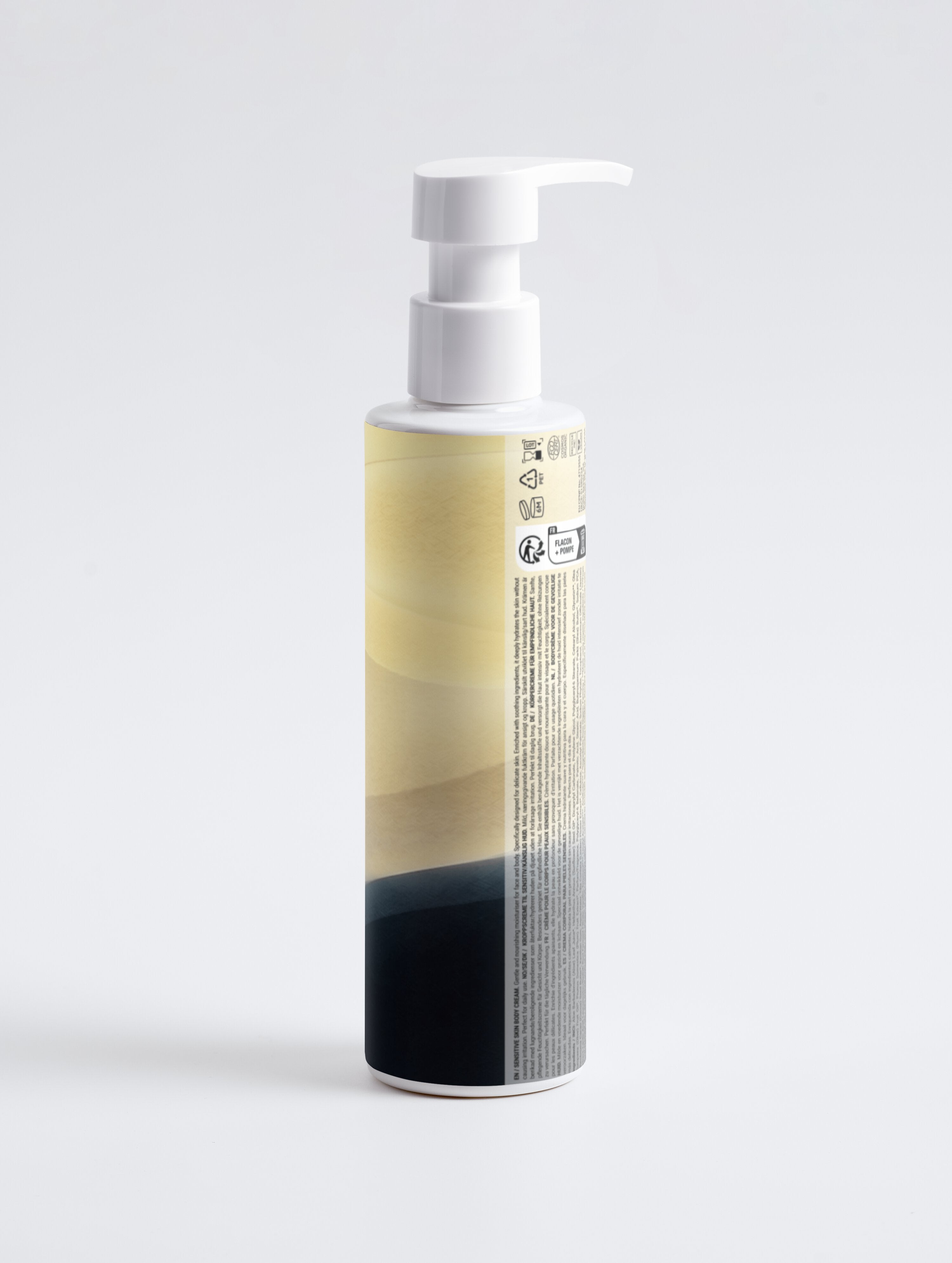 Sensitive Skin Body Cream