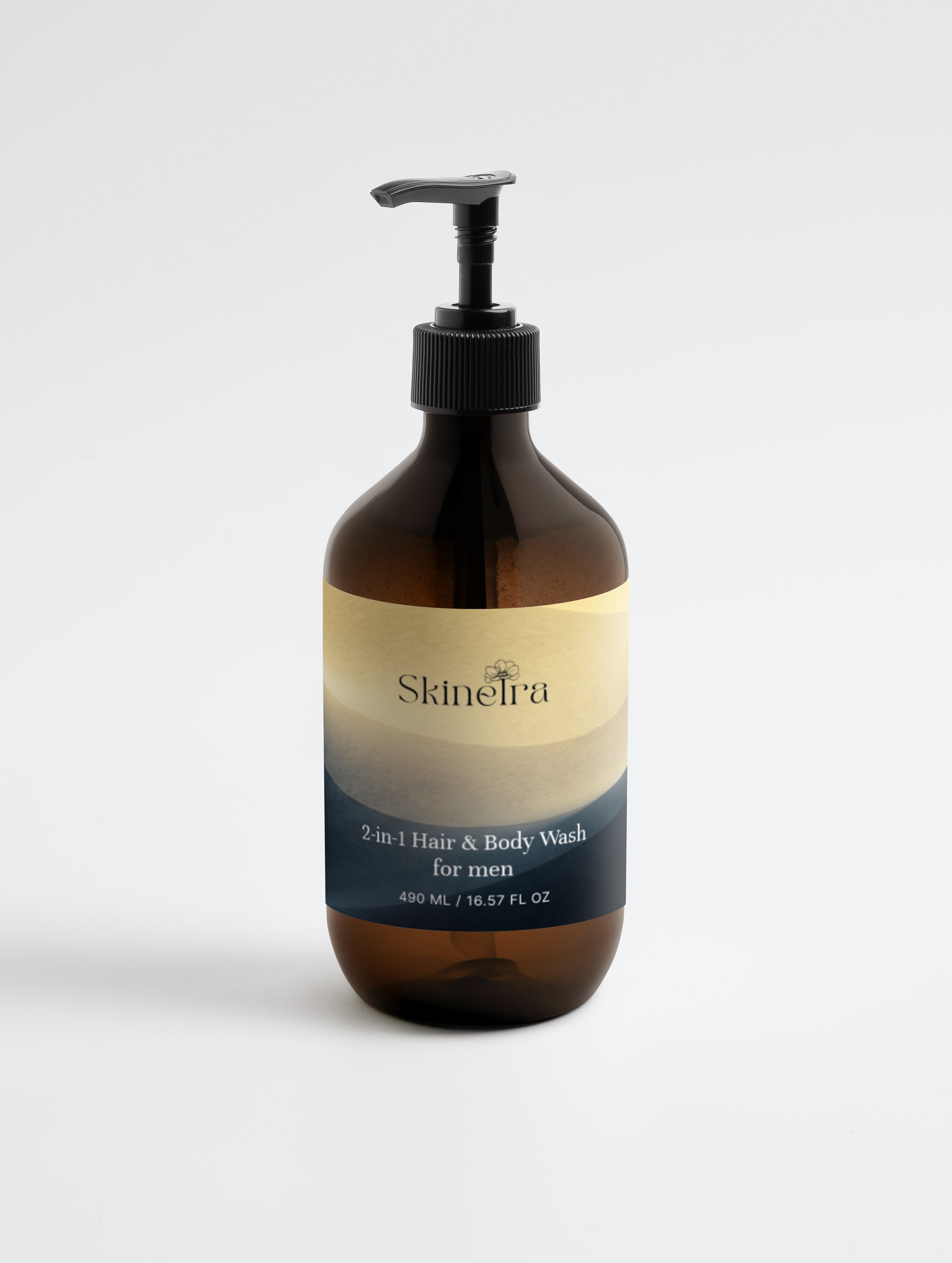 2-in-1 Hair & Body Wash for men
