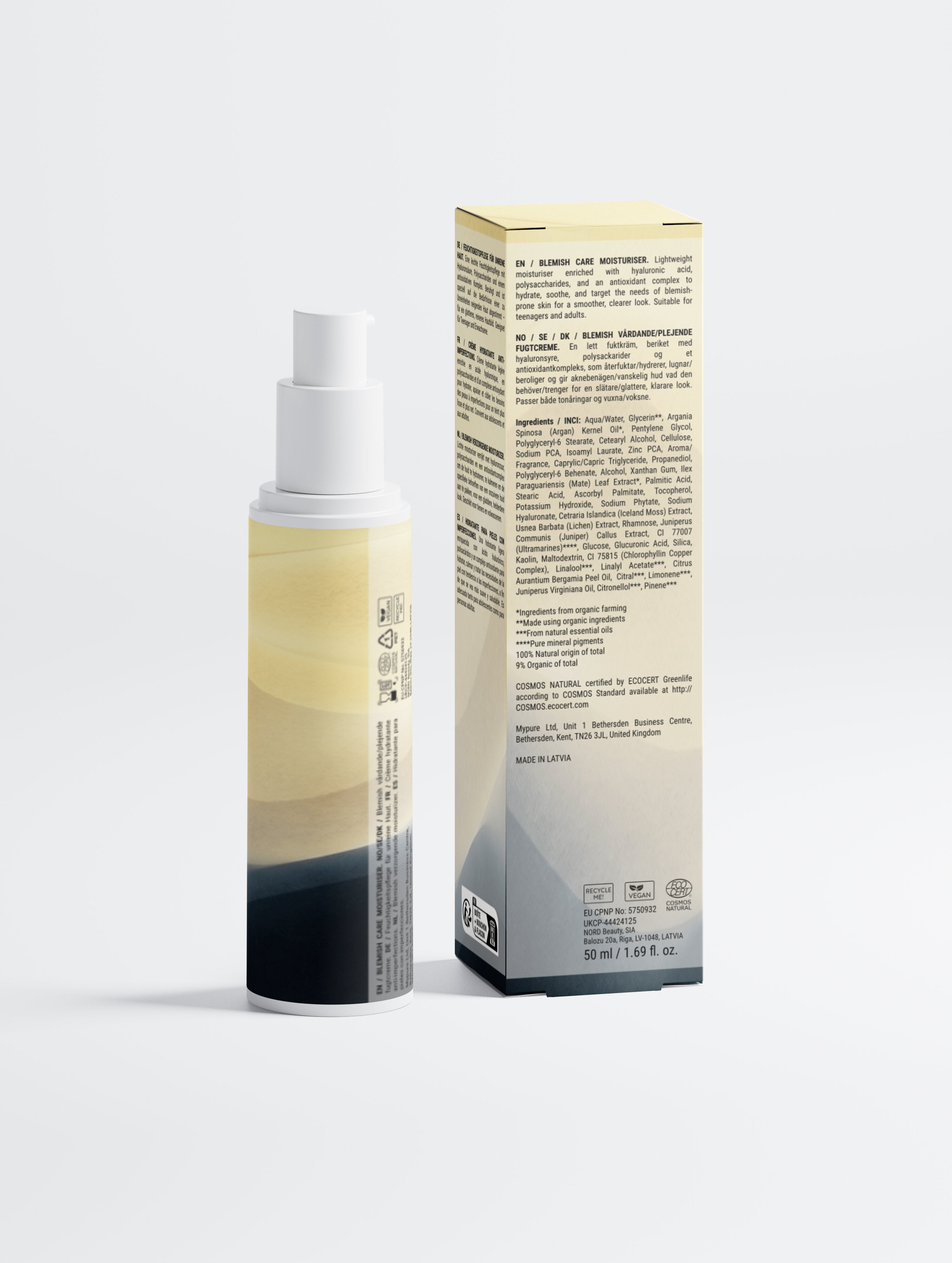 Blemish Care Moisturiser