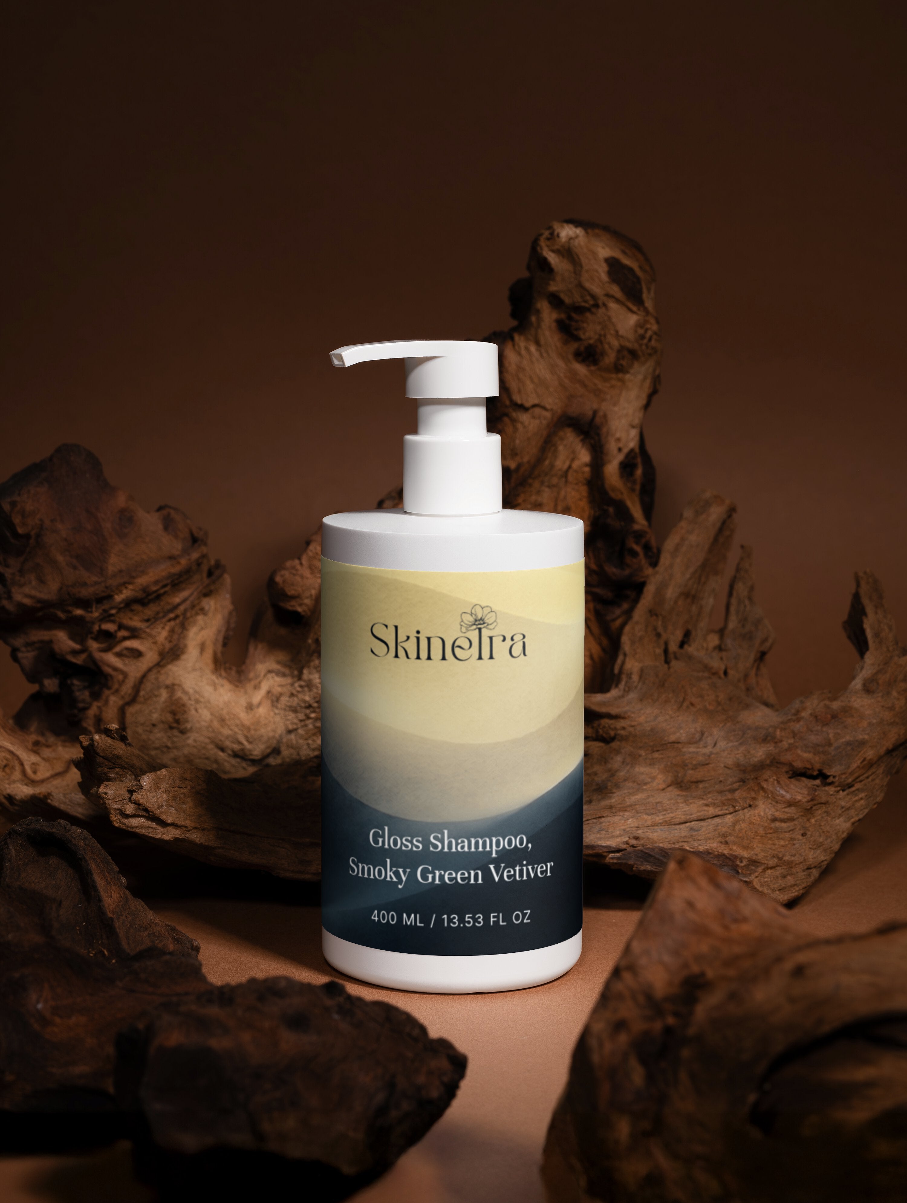 Gloss Shampoo, Smoky Green Vetiver
