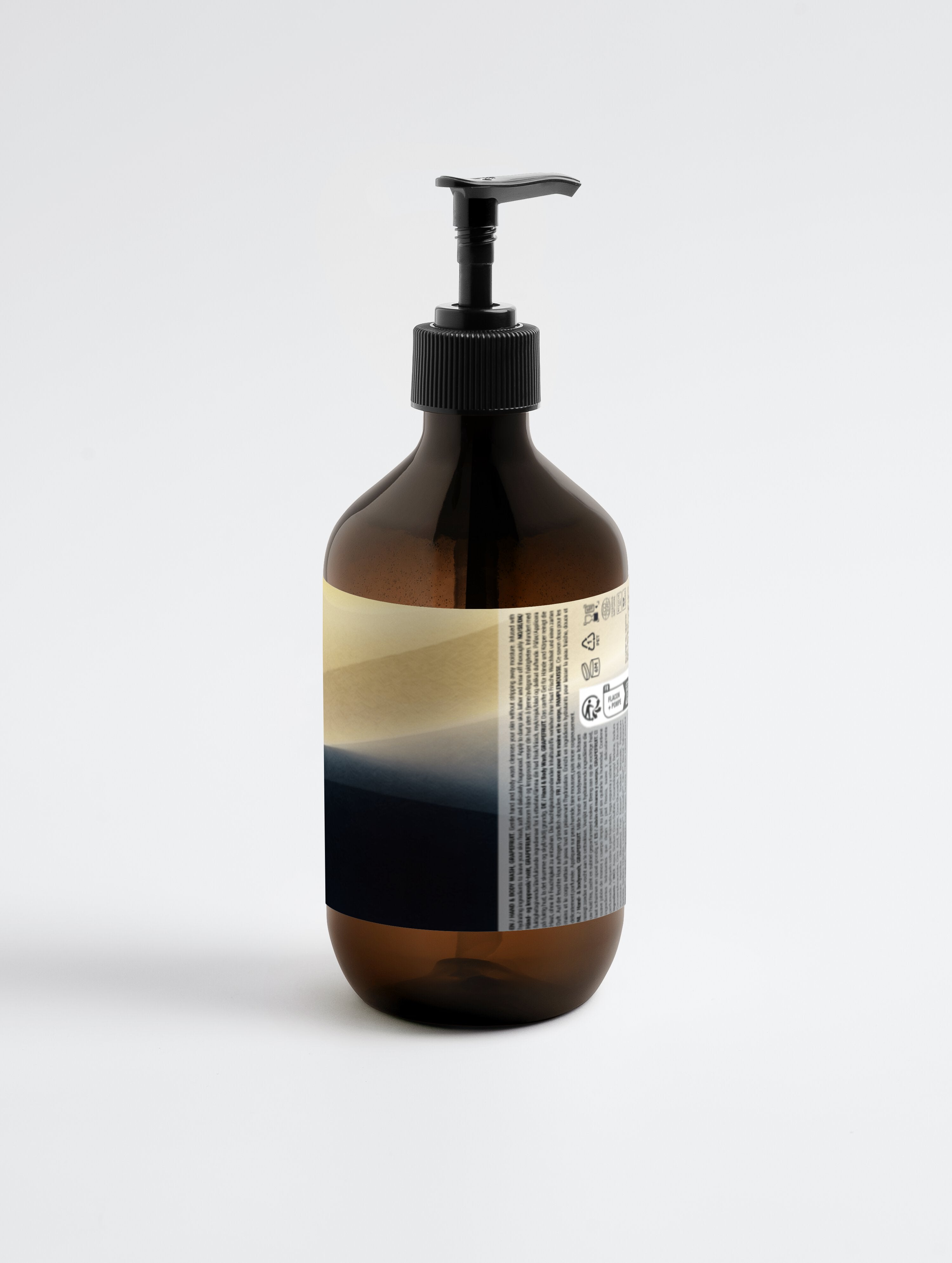 Hand & Body Wash, Grapefruit
