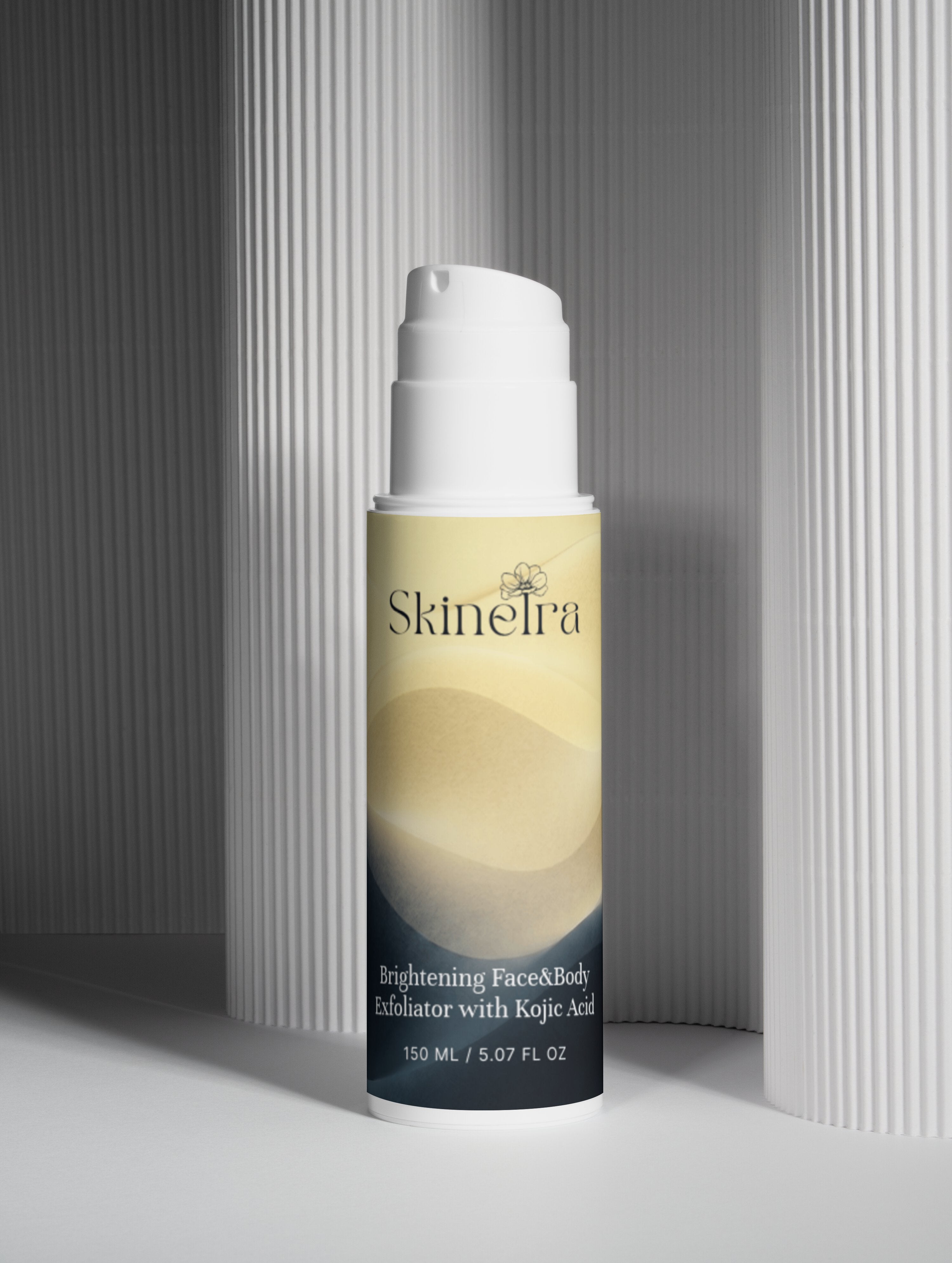 Brightening Face&Body Exfoliator with Kojic Acid