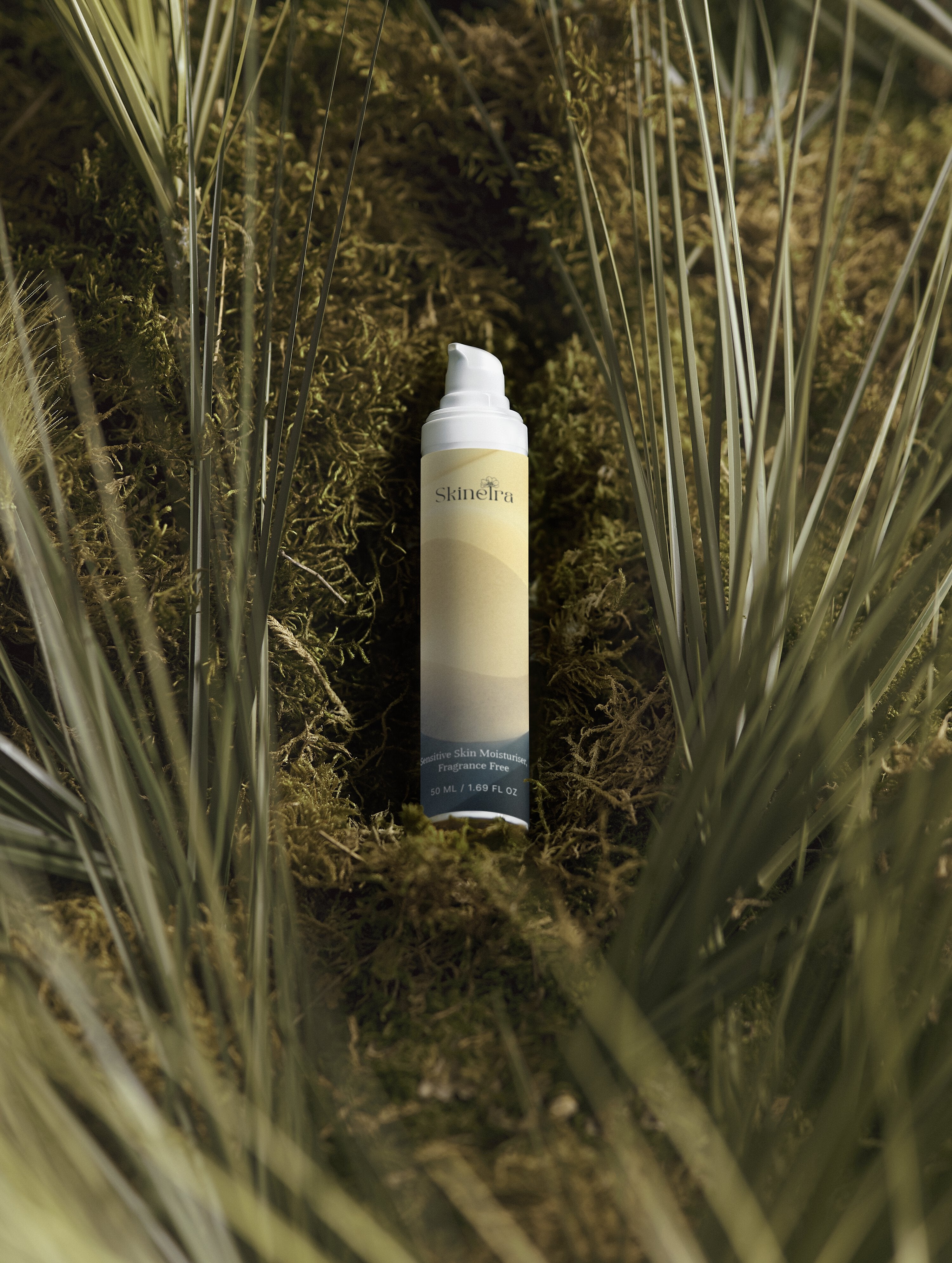 Sensitive Skin Moisturiser, Fragrance Free