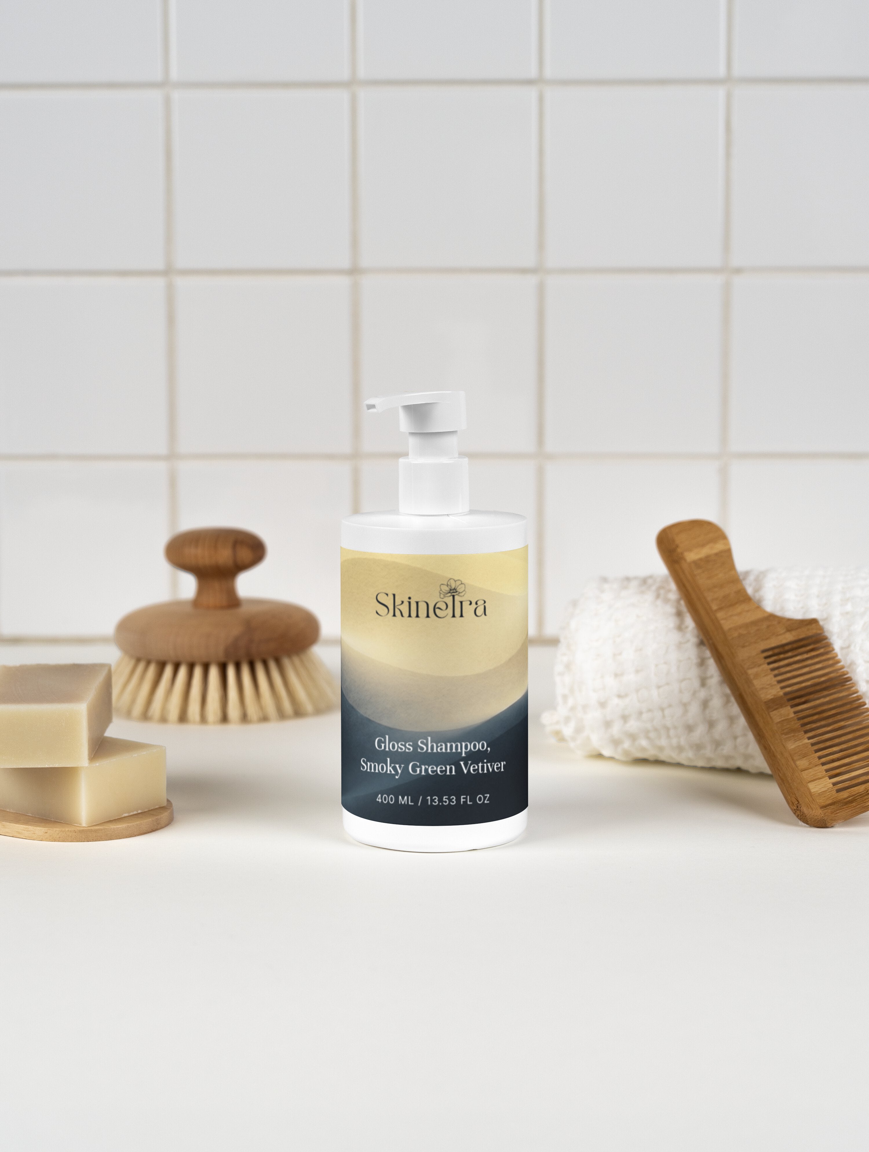 Gloss Shampoo, Smoky Green Vetiver