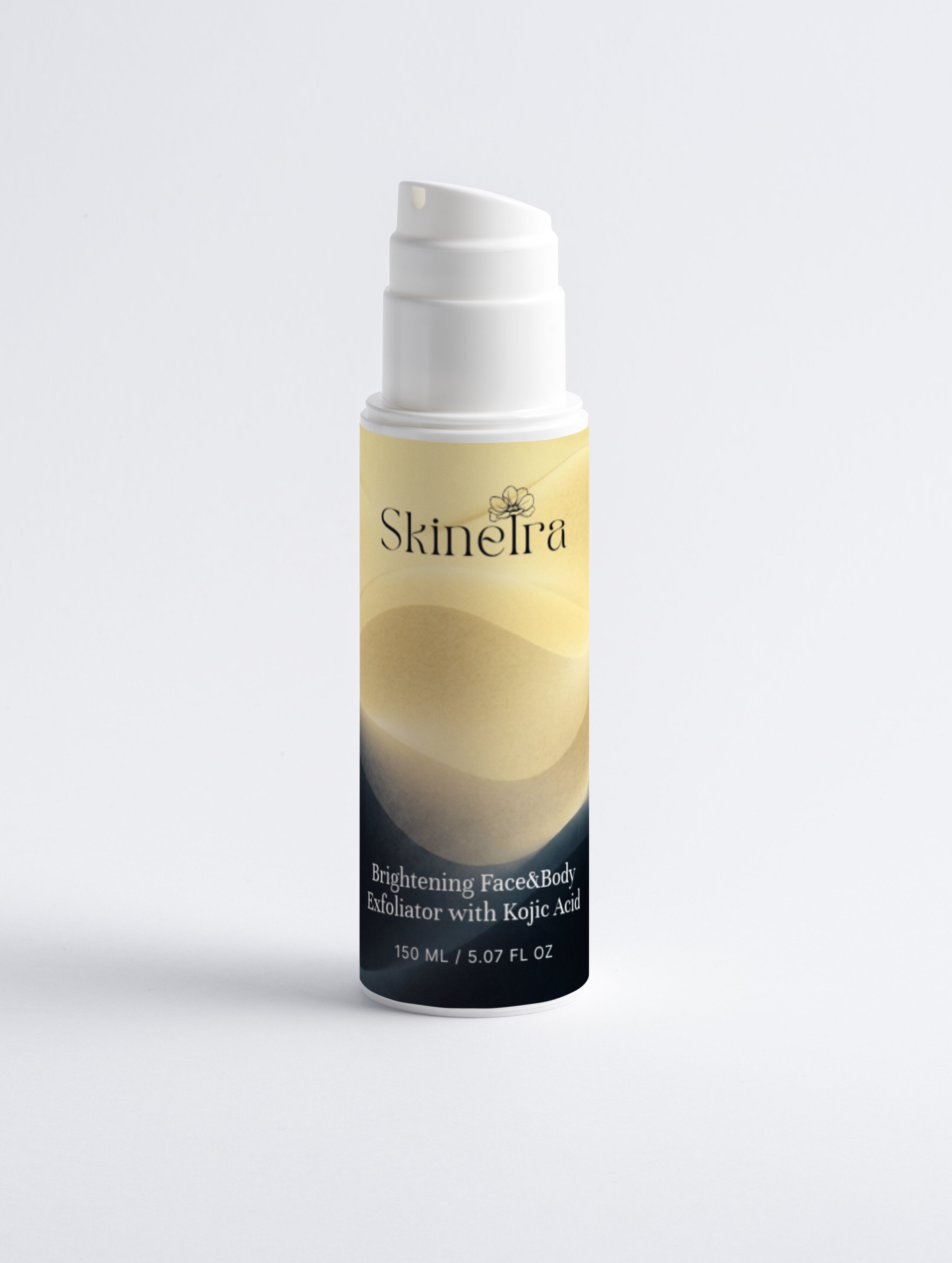 Brightening Face&Body Exfoliator with Kojic Acid