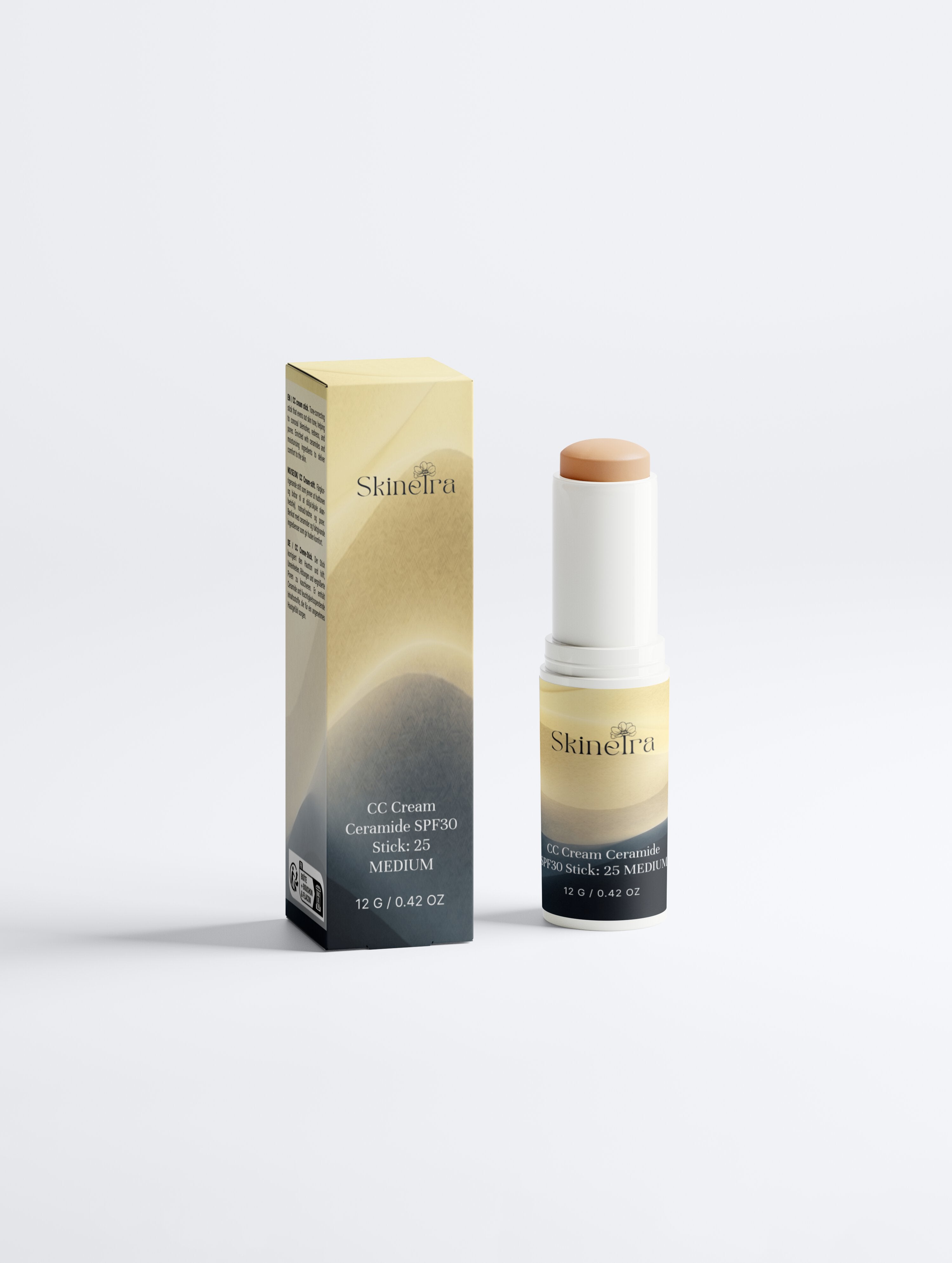 CC Cream Ceramide SPF30 Stick: 25 MEDIUM