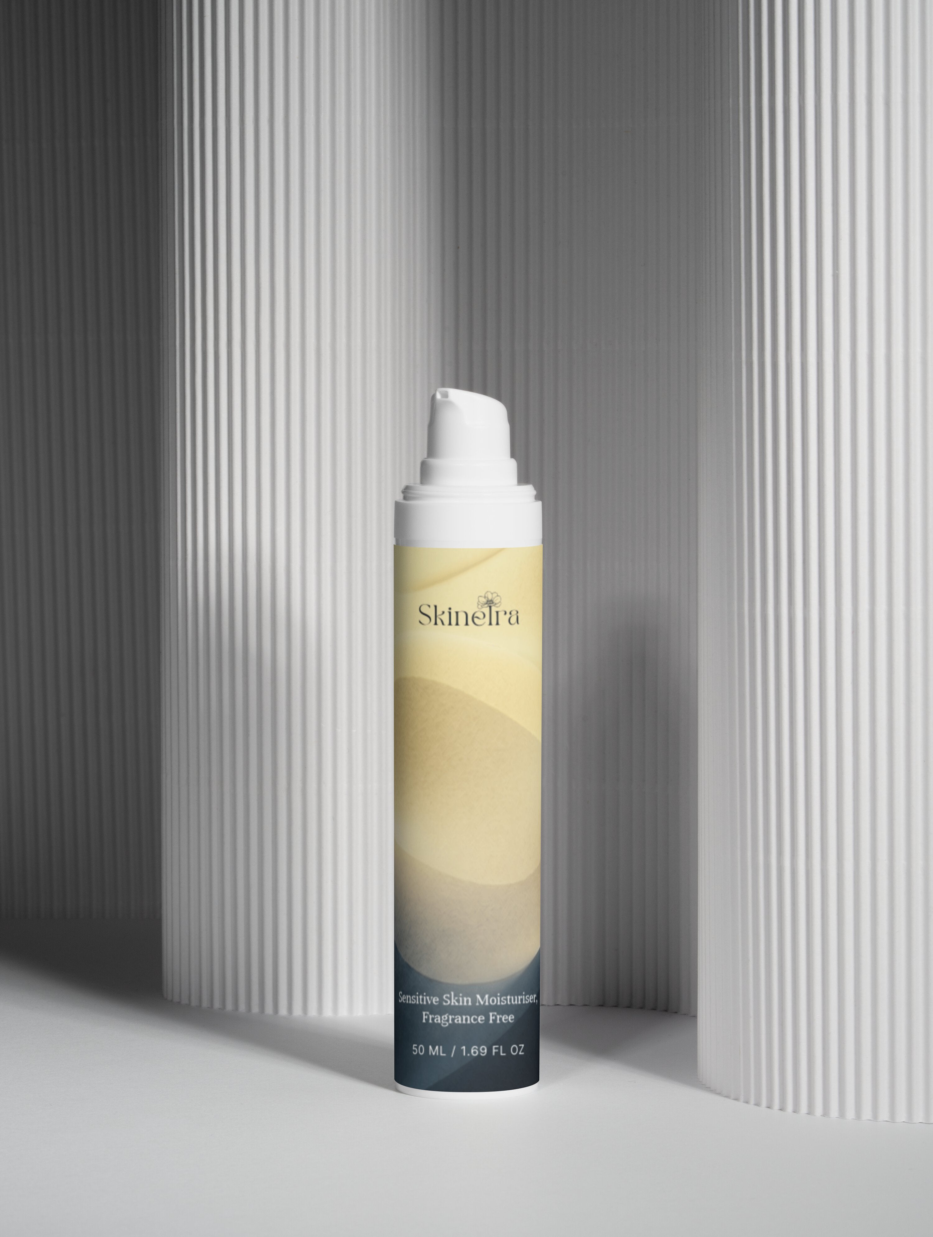 Sensitive Skin Moisturiser, Fragrance Free