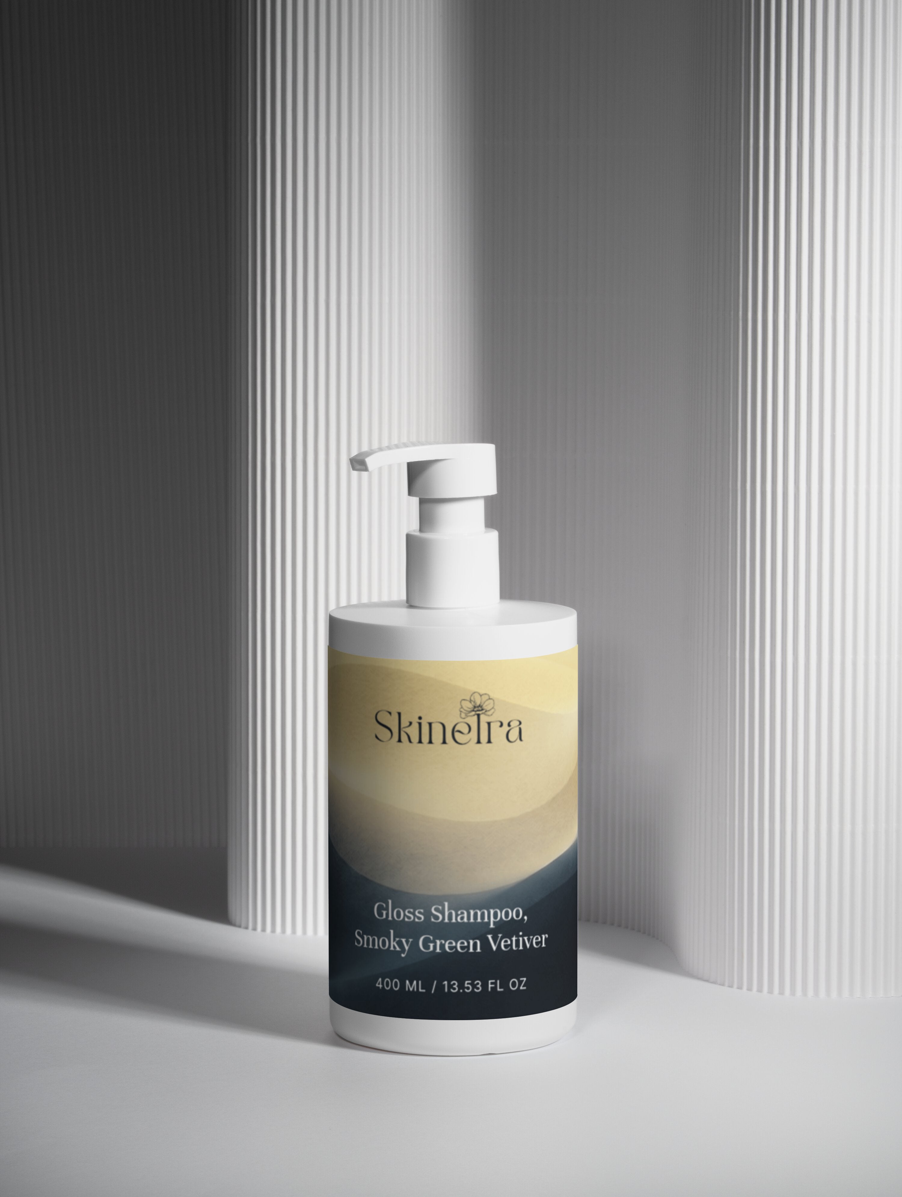 Gloss Shampoo, Smoky Green Vetiver