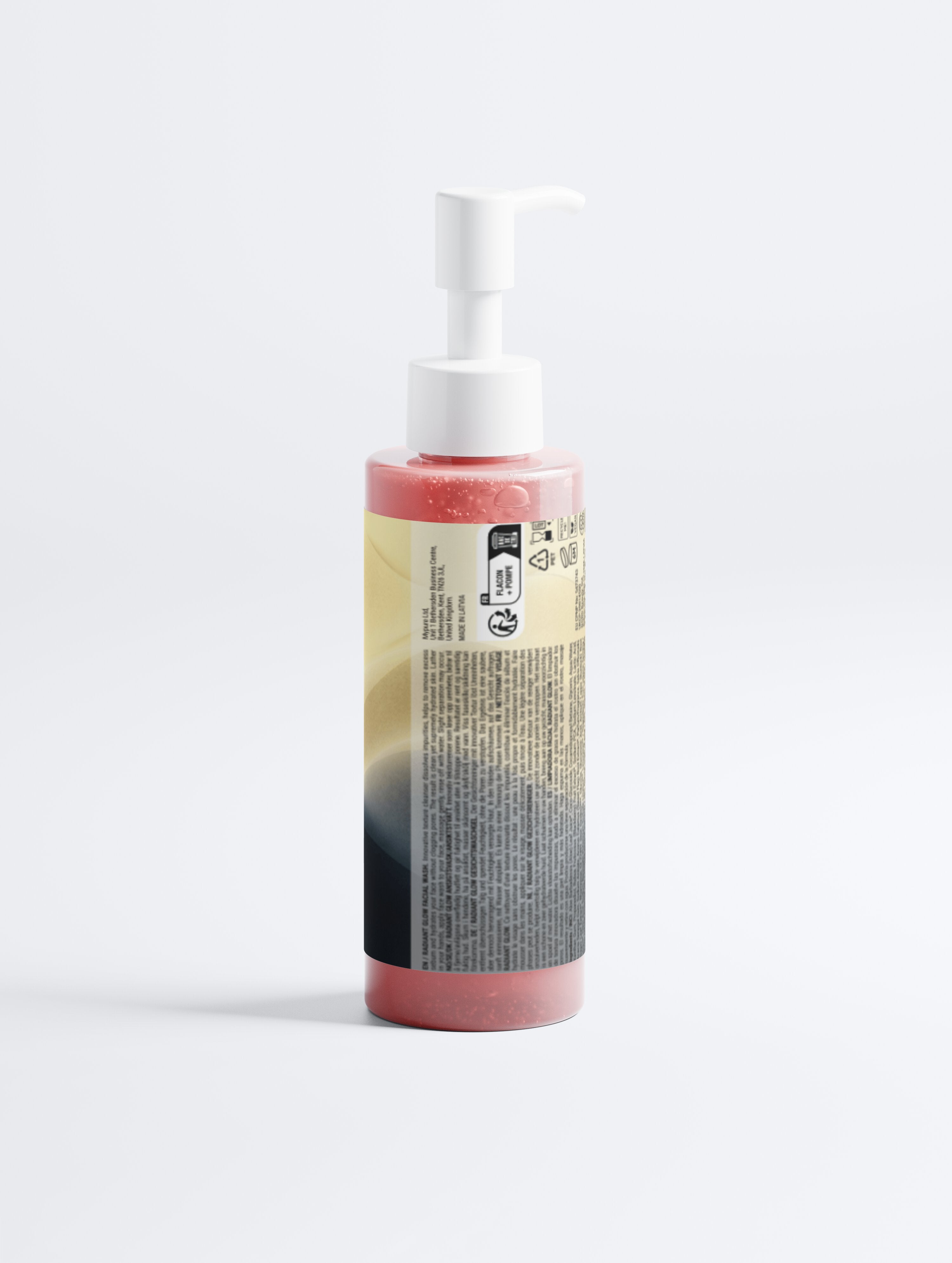 Radiant Glow Facial Wash
